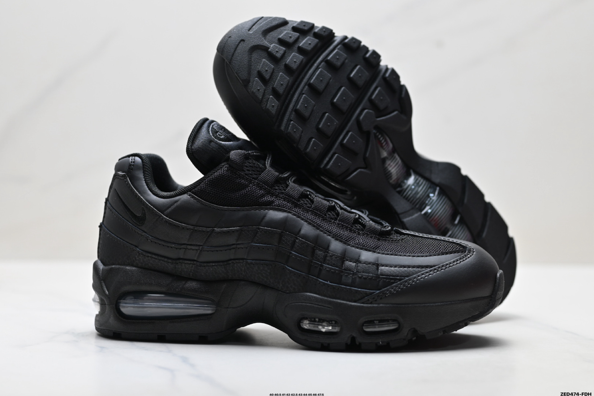 NIKE AIR MAX 95 耐克 气垫复古慢跑百搭鞋休闲运动鞋 II7632-600