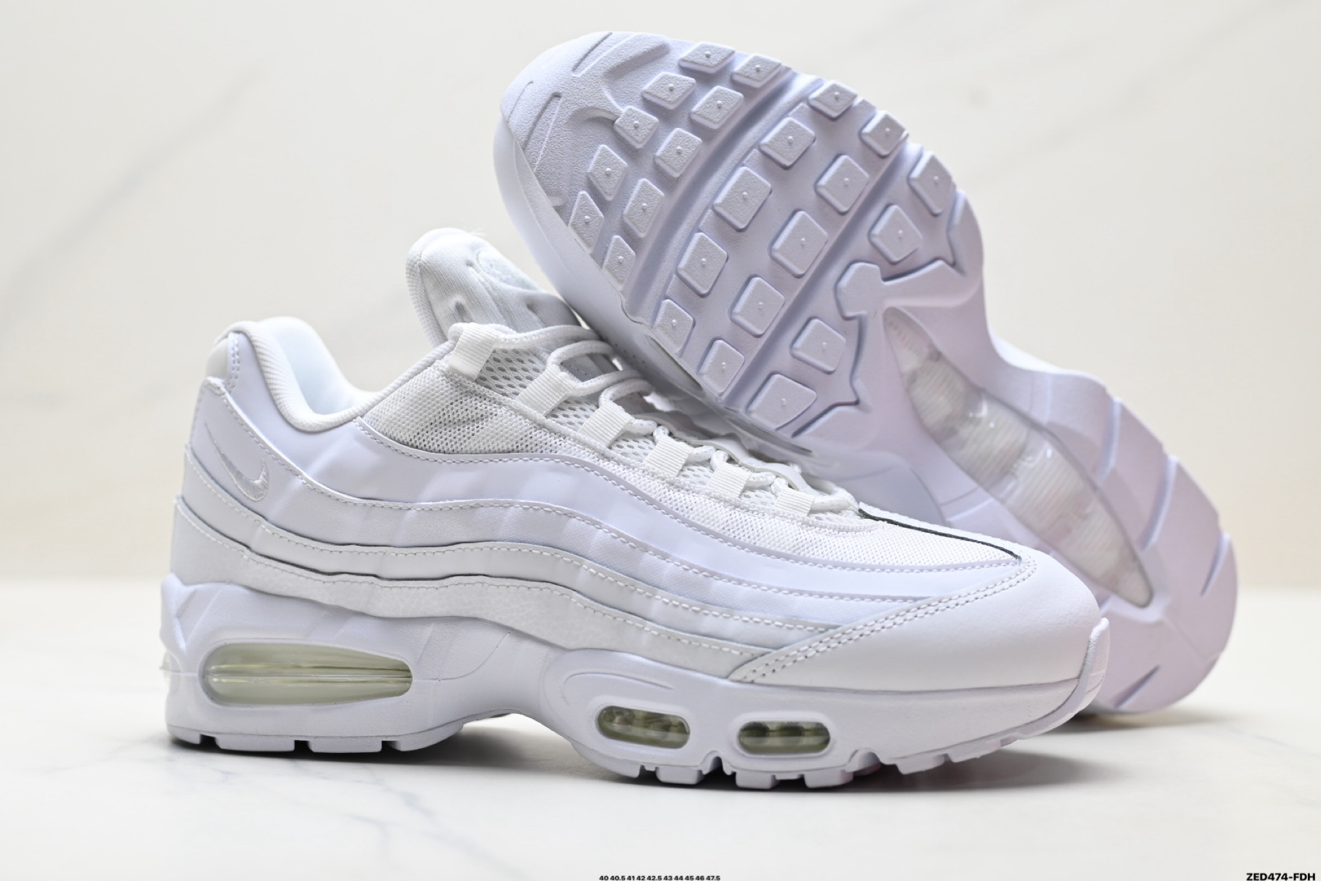 NIKE AIR MAX 95 耐克 气垫复古慢跑百搭鞋休闲运动鞋 II7632-600
