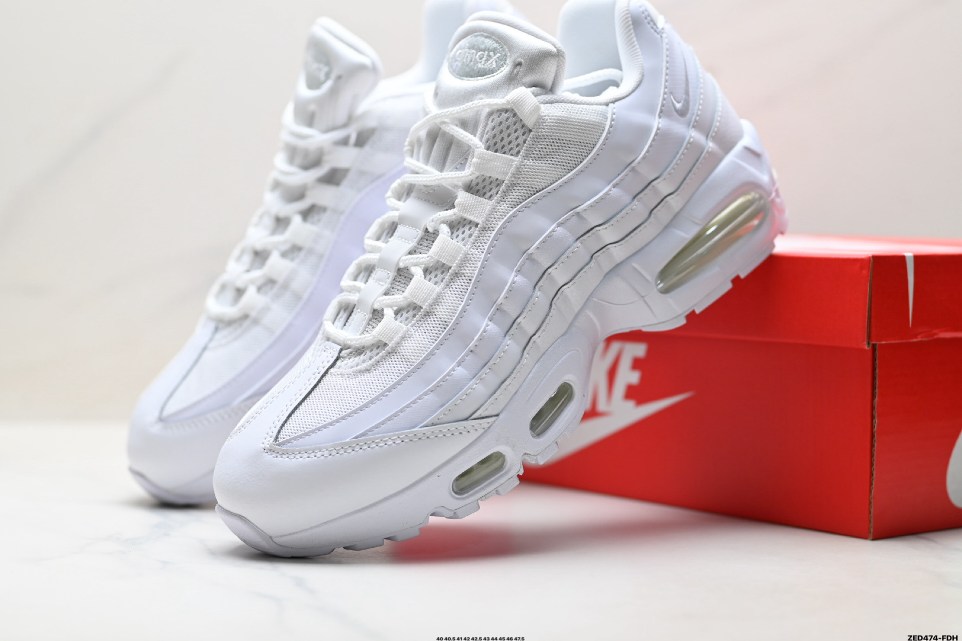 NIKE AIR MAX 95 耐克 气垫复古慢跑百搭鞋休闲运动鞋 II7632-600