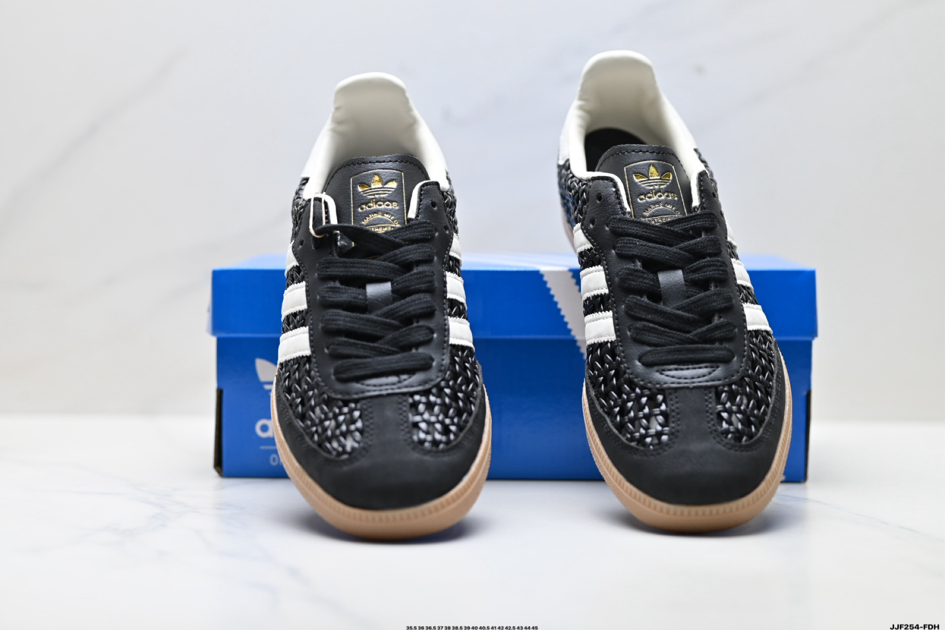 Adidas Originals Samba 桑巴舞系列阿迪达斯 三叶草 绅士德训足球风百搭低帮休闲运动板鞋 HQ9282-Top High Quatity Cheap Sneakers Fashion Clothing Clothes Bags handbags Shoes of all Brand wholesale With The best Quality And Beautiful Price from China Factory Chinese suppliers wholesaler seller Adidas Originals Samba 桑巴舞系列阿迪达斯 三叶草 绅士德训足球风百搭低帮休闲运动板鞋 HQ9282