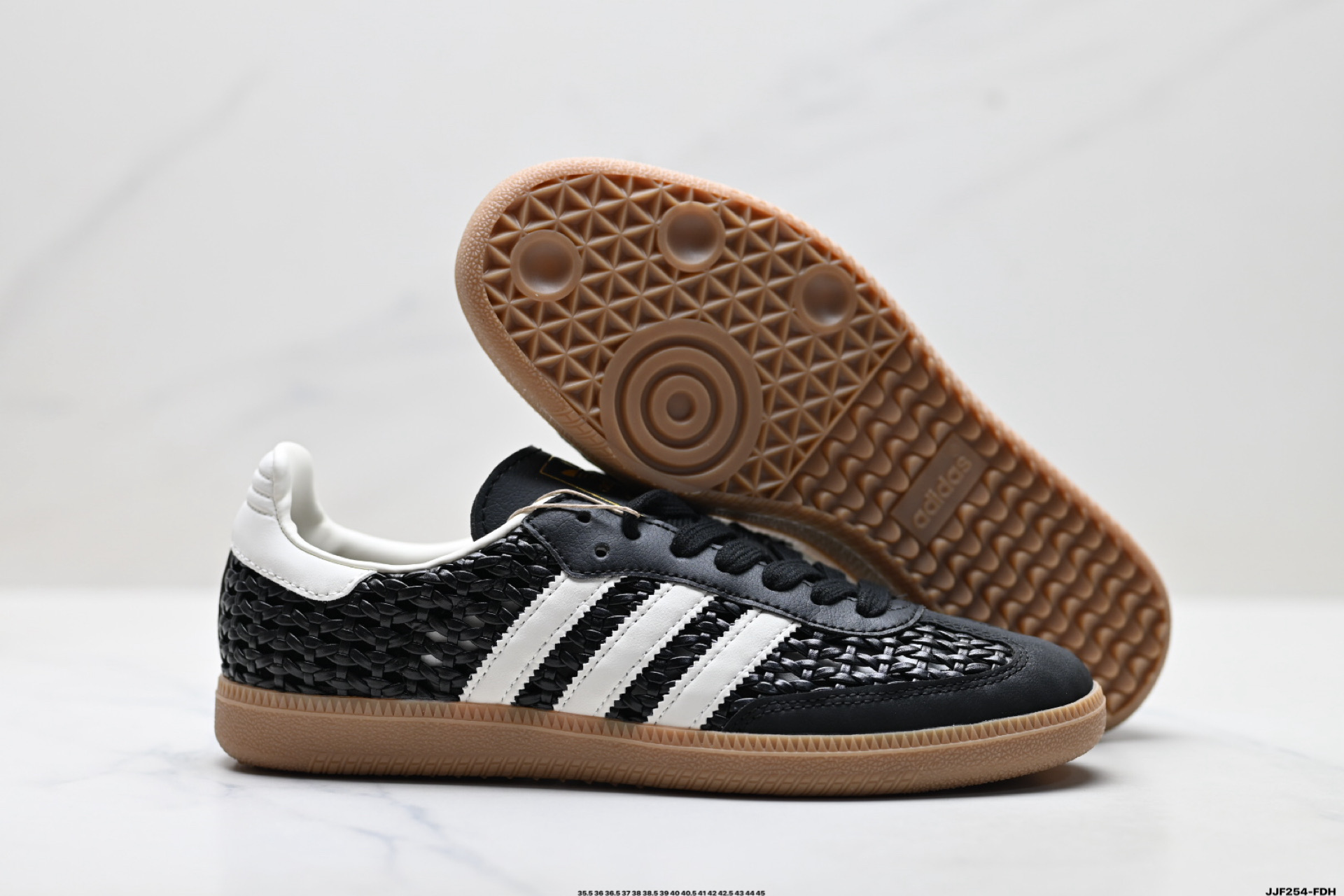 Adidas Originals Samba 桑巴舞系列阿迪达斯 三叶草 绅士德训足球风百搭低帮休闲运动板鞋 HQ9282-Top High Quatity Cheap Sneakers Fashion Clothing Clothes Bags handbags Shoes of all Brand wholesale With The best Quality And Beautiful Price from China Factory Chinese suppliers wholesaler seller Adidas Originals Samba 桑巴舞系列阿迪达斯 三叶草 绅士德训足球风百搭低帮休闲运动板鞋 HQ9282
