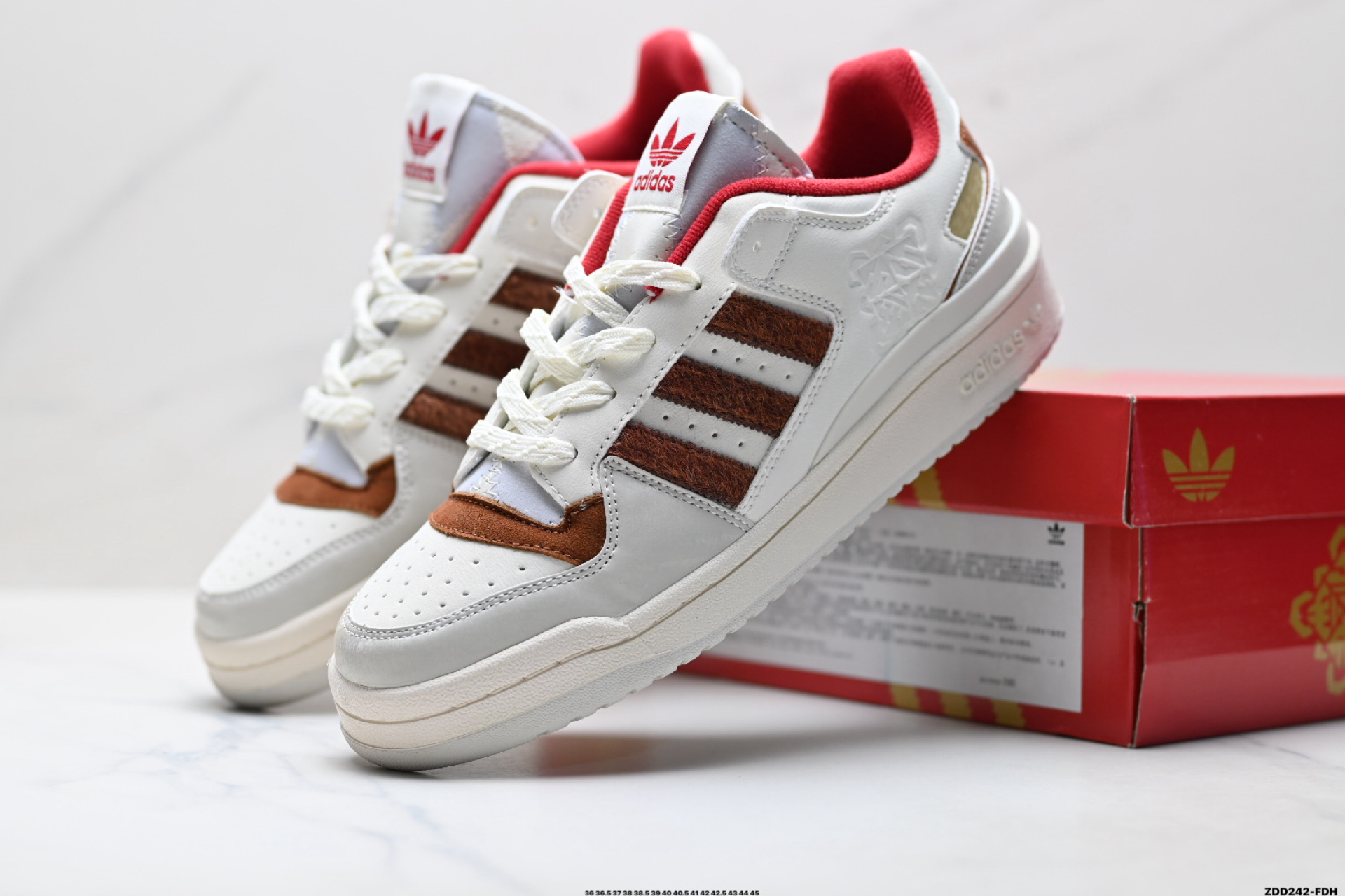 Adidas Forum Low CL 马年限定 CNY新年款 阿迪达斯 低帮百搭潮流休闲板鞋 KJ8751-Top High Quatity Cheap Sneakers Fashion Clothing Clothes Bags handbags Shoes of all Brand wholesale With The best Quality And Beautiful Price from China Factory Chinese suppliers wholesaler seller Adidas Forum Low CL 马年限定 CNY新年款 阿迪达斯 低帮百搭潮流休闲板鞋 KJ8751