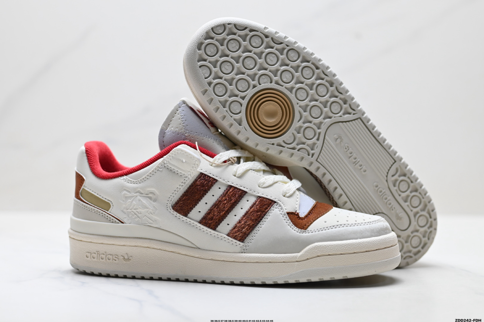 Adidas Forum Low CL 马年限定 CNY新年款 阿迪达斯 低帮百搭潮流休闲板鞋 KJ8751-Top High Quatity Cheap Sneakers Fashion Clothing Clothes Bags handbags Shoes of all Brand wholesale With The best Quality And Beautiful Price from China Factory Chinese suppliers wholesaler seller Adidas Forum Low CL 马年限定 CNY新年款 阿迪达斯 低帮百搭潮流休闲板鞋 KJ8751