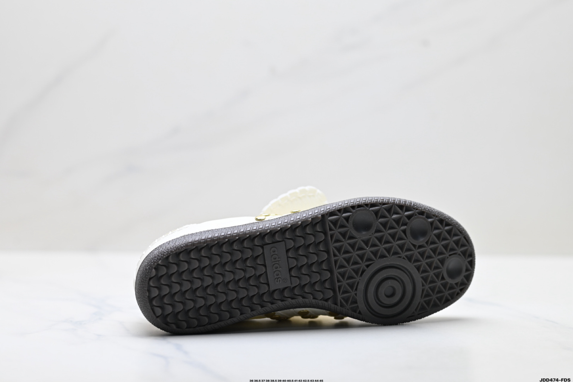 Adidas Originals Wb Pony Tonal Samba 阿迪达斯 桑巴舞系列绅士德训足球风百搭低帮休闲运动板鞋 IG4304