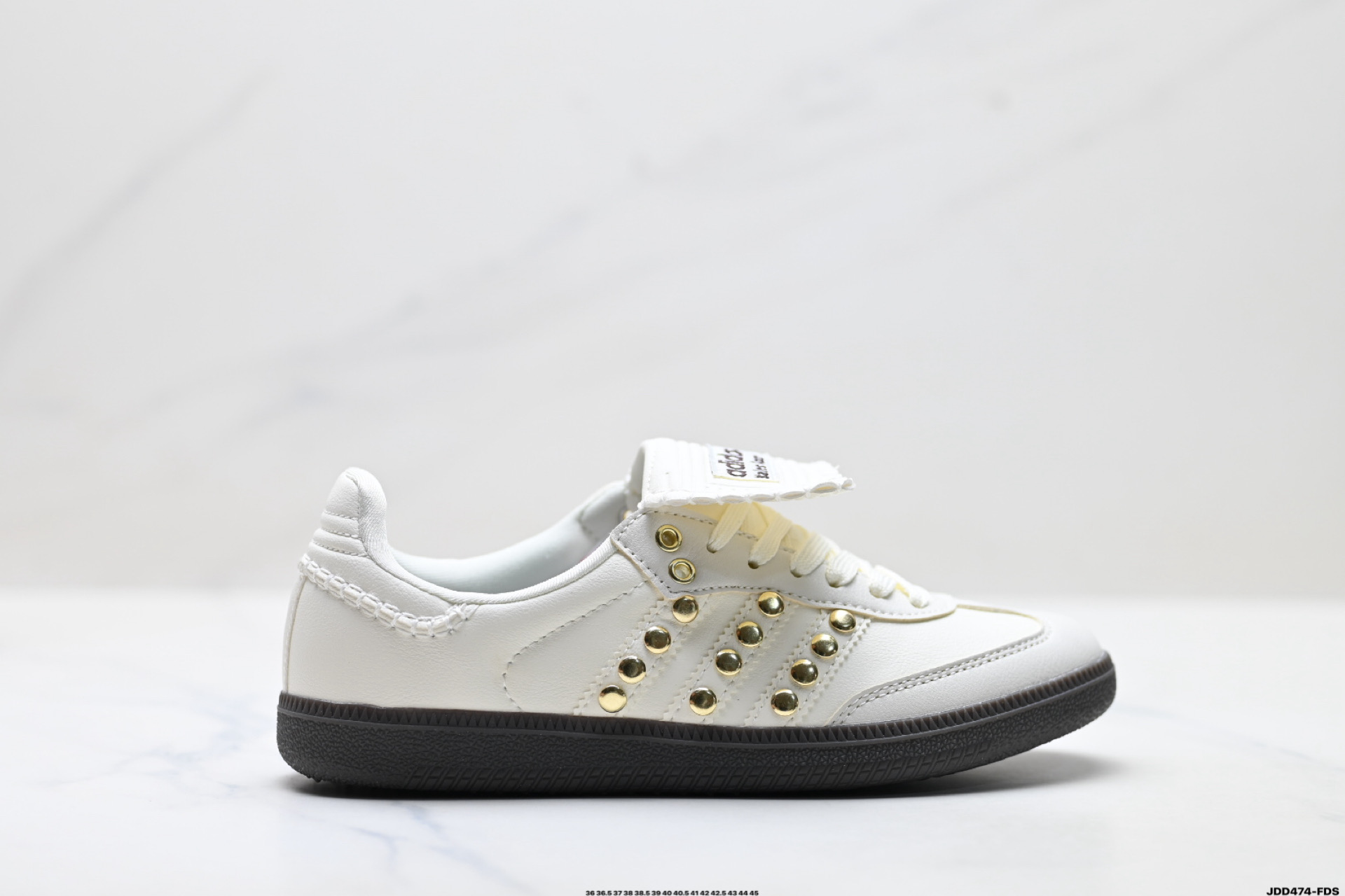 Adidas Originals Wb Pony Tonal Samba 阿迪达斯 桑巴舞系列绅士德训足球风百搭低帮休闲运动板鞋 IG4304