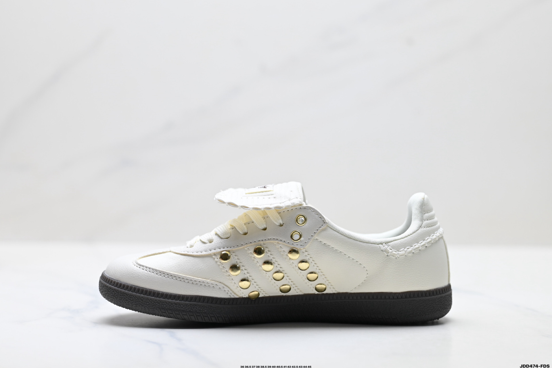 Adidas Originals Wb Pony Tonal Samba 阿迪达斯 桑巴舞系列绅士德训足球风百搭低帮休闲运动板鞋 IG4304