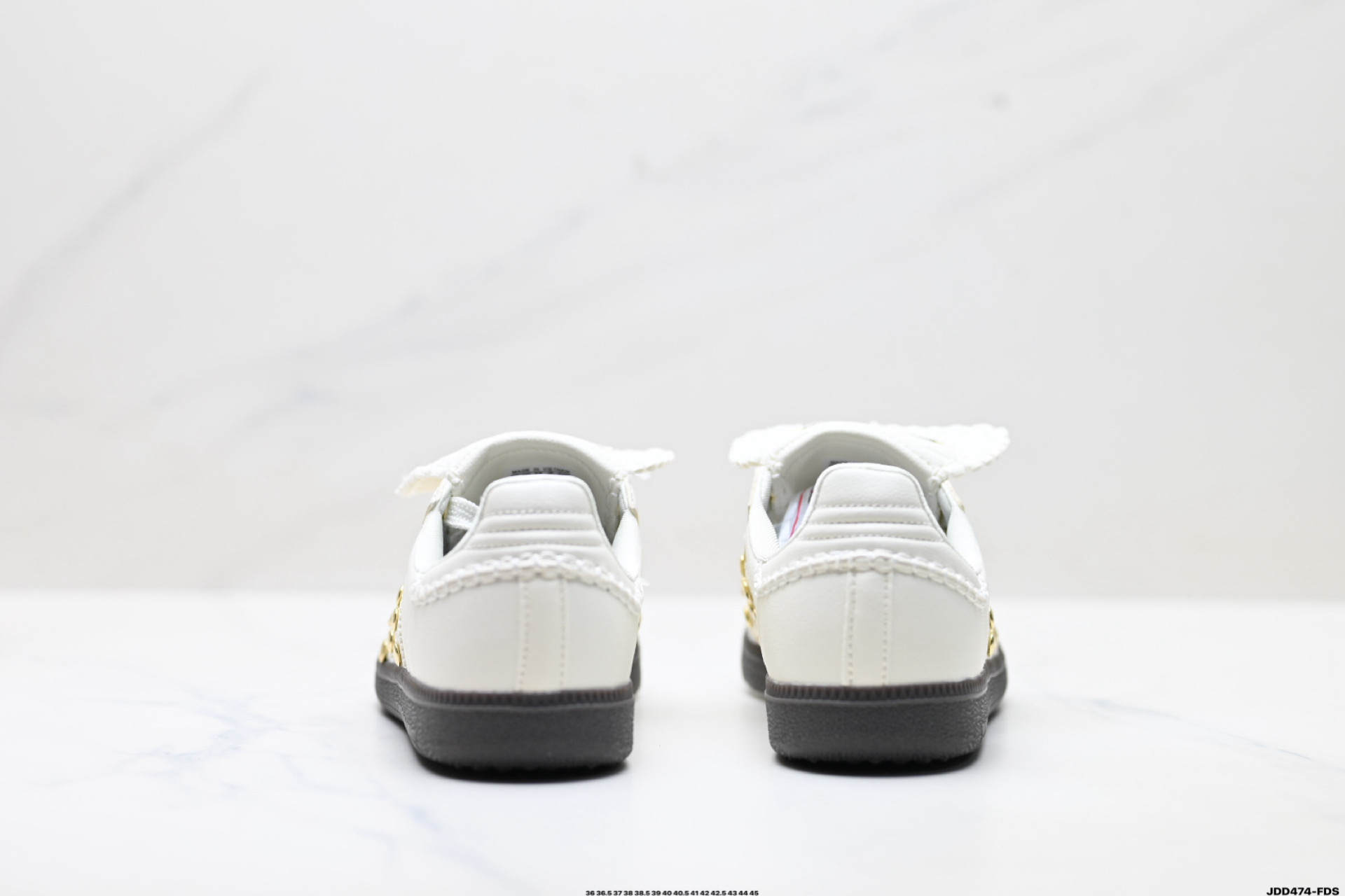 Adidas Originals Wb Pony Tonal Samba 阿迪达斯 桑巴舞系列绅士德训足球风百搭低帮休闲运动板鞋 IG4304