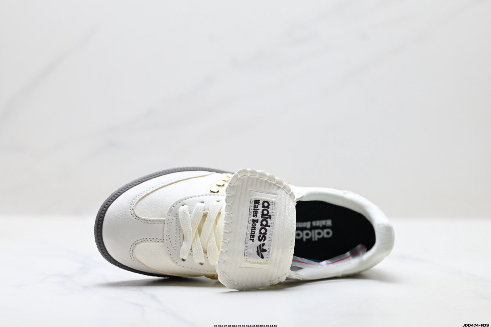 Adidas Originals Wb Pony Tonal Samba 阿迪达斯 桑巴舞系列绅士德训足球风百搭低帮休闲运动板鞋 IG4304