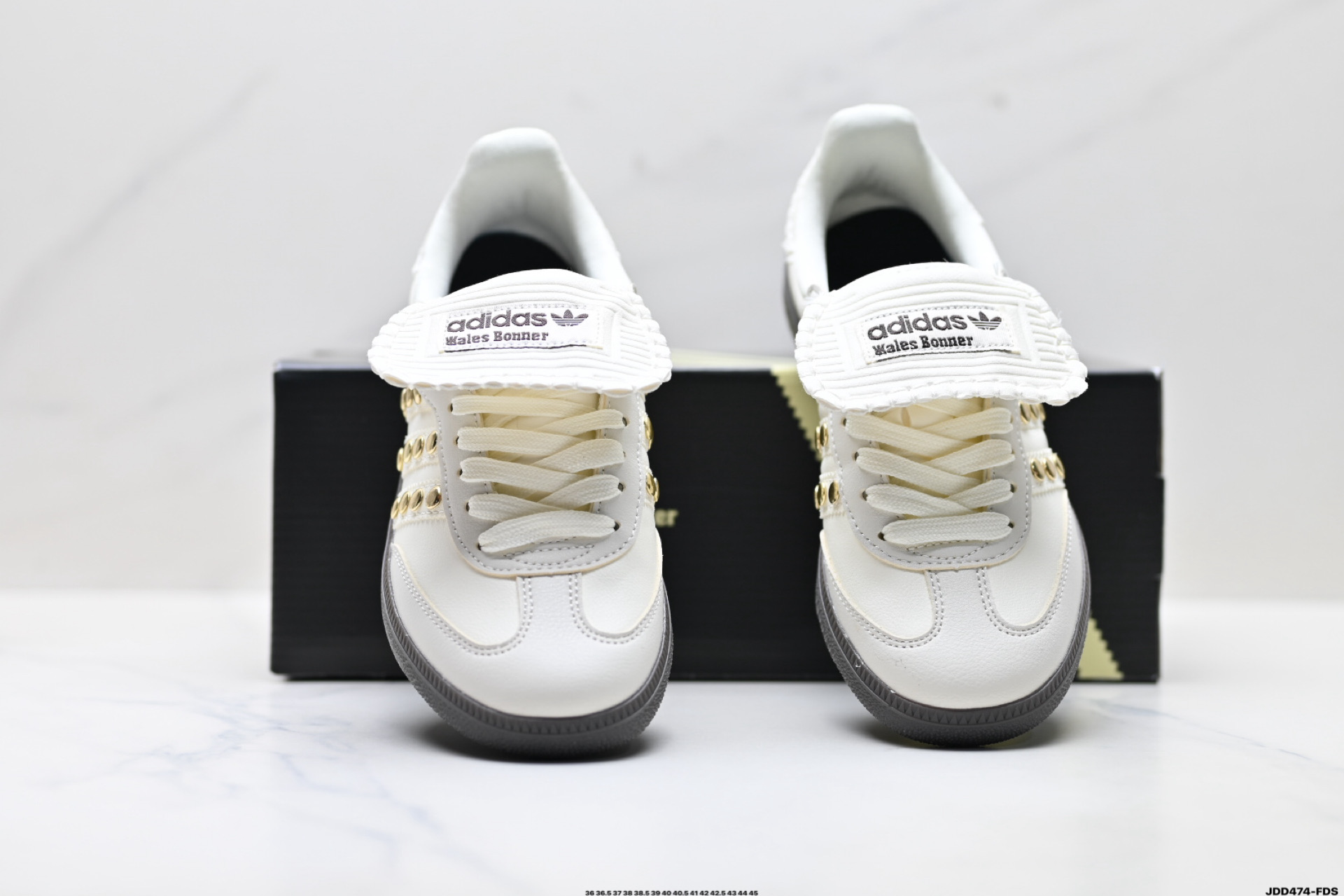Adidas Originals Wb Pony Tonal Samba 阿迪达斯 桑巴舞系列绅士德训足球风百搭低帮休闲运动板鞋 IG4304