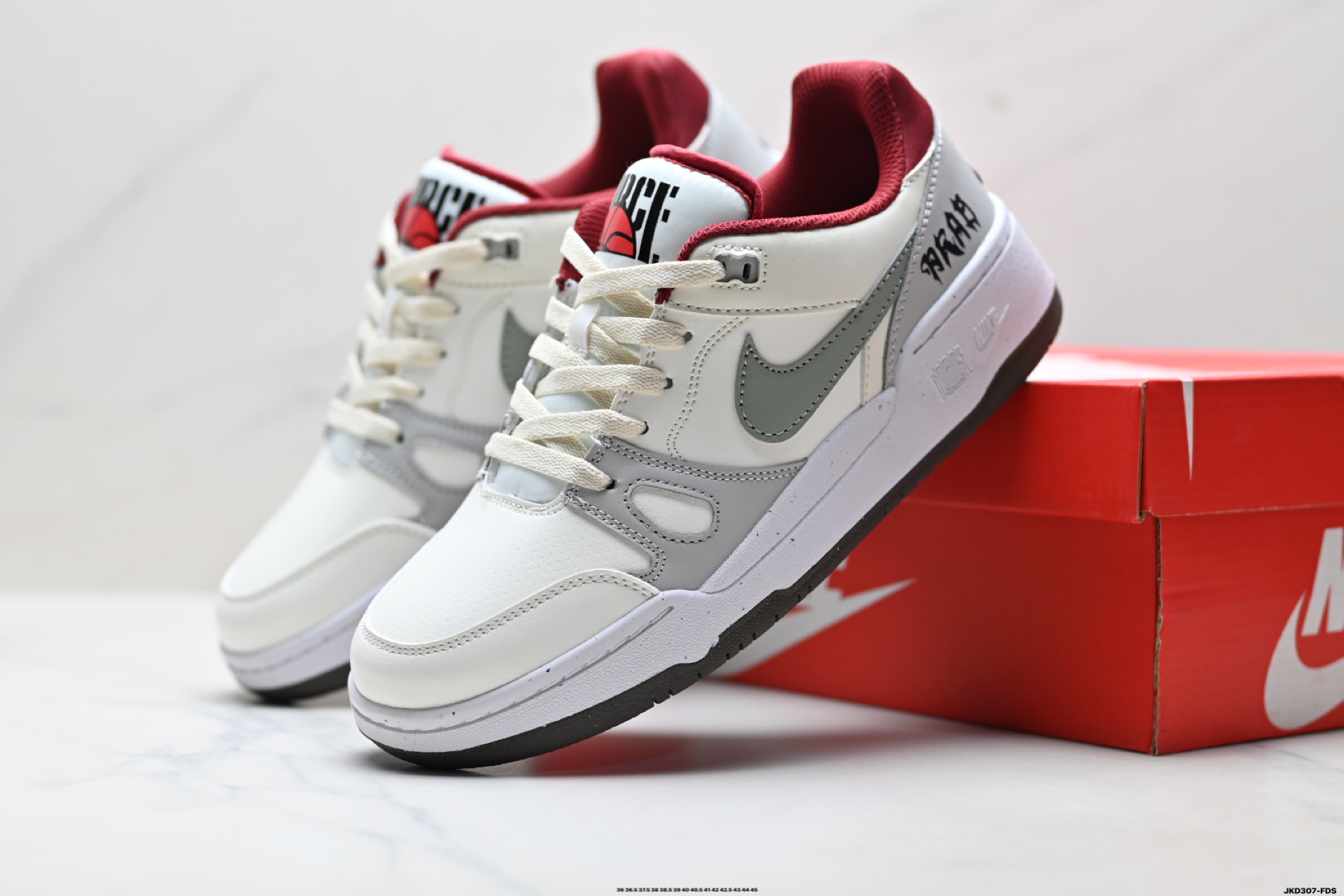 Nike FULL FORCE LO扣篮系列 低帮休闲运动滑板板鞋 FB1362-103-Top High Quatity Cheap Sneakers Fashion Clothing Clothes Bags handbags Shoes of all Brand wholesale With The best Quality And Beautiful Price from China Factory Chinese suppliers wholesaler seller Nike FULL FORCE LO扣篮系列 低帮休闲运动滑板板鞋 FB1362-103