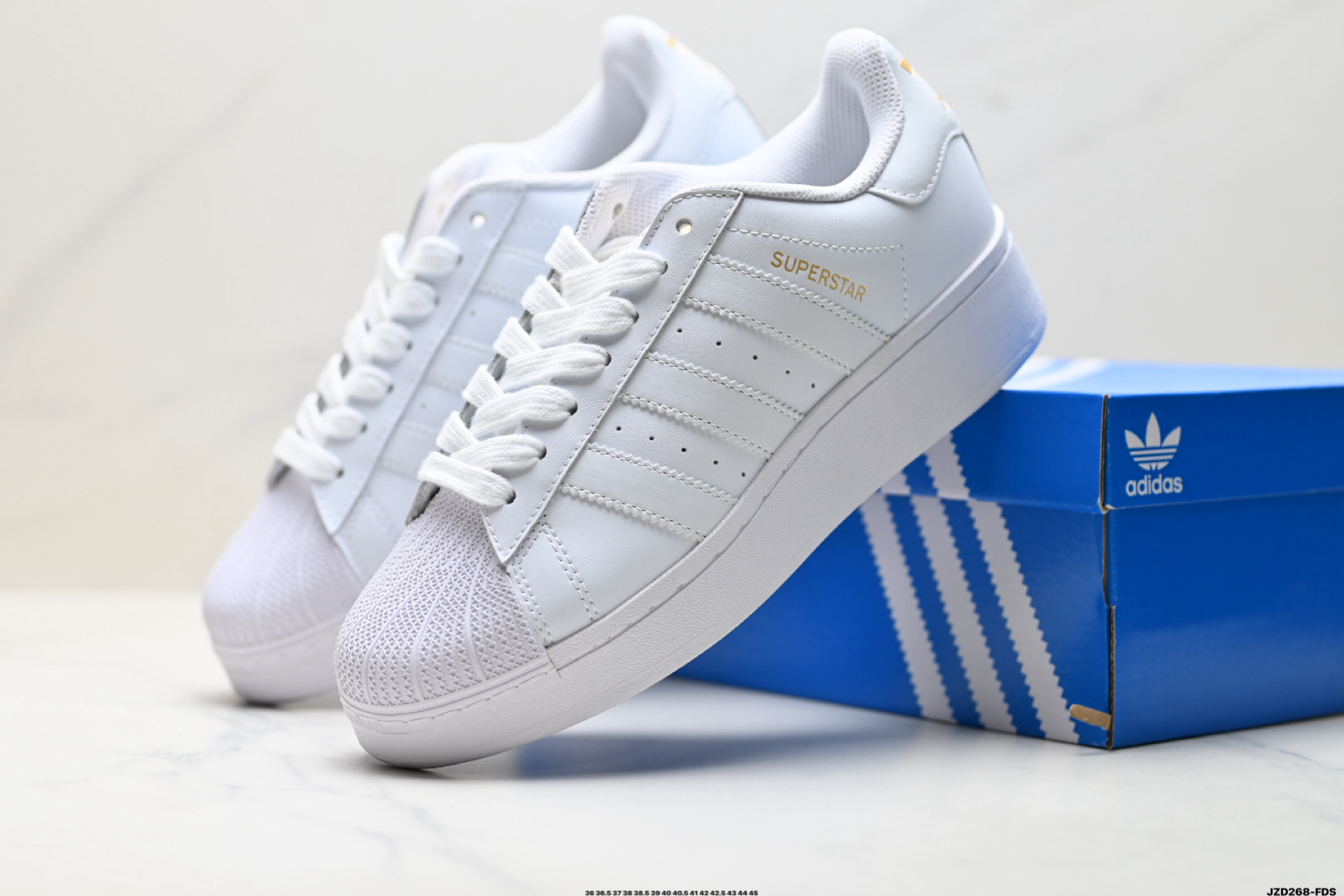 Adidas Originals Superstar XLG 阿迪达斯 贝壳头系列低帮厚底松糕经典百搭休闲运动板鞋 ID4656-Top High Quatity Cheap Sneakers Fashion Clothing Clothes Bags handbags Shoes of all Brand wholesale With The best Quality And Beautiful Price from China Factory Chinese suppliers wholesaler seller Adidas Originals Superstar XLG 阿迪达斯 贝壳头系列低帮厚底松糕经典百搭休闲运动板鞋 ID4656