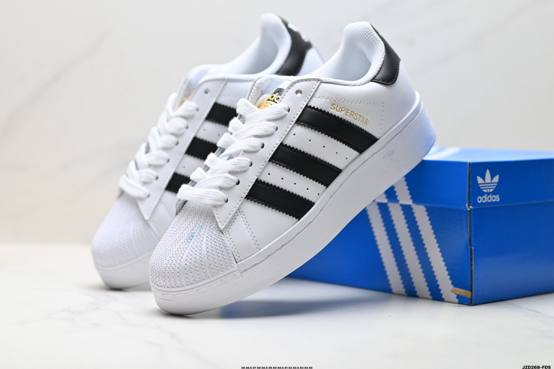 Adidas Originals Superstar XLG 阿迪达斯 贝壳头系列低帮厚底松糕经典百搭休闲运动板鞋 ID4656-Top High Quatity Cheap Sneakers Fashion Clothing Clothes Bags handbags Shoes of all Brand wholesale With The best Quality And Beautiful Price from China Factory Chinese suppliers wholesaler seller Adidas Originals Superstar XLG 阿迪达斯 贝壳头系列低帮厚底松糕经典百搭休闲运动板鞋 ID4656