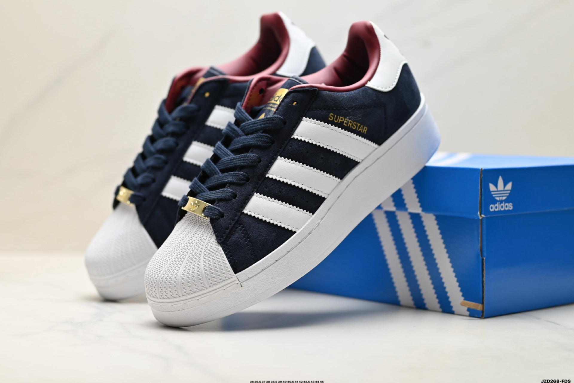 Adidas Originals Superstar XLG 阿迪达斯 贝壳头系列低帮厚底松糕经典百搭休闲运动板鞋 ID4656-Top High Quatity Cheap Sneakers Fashion Clothing Clothes Bags handbags Shoes of all Brand wholesale With The best Quality And Beautiful Price from China Factory Chinese suppliers wholesaler seller Adidas Originals Superstar XLG 阿迪达斯 贝壳头系列低帮厚底松糕经典百搭休闲运动板鞋 ID4656