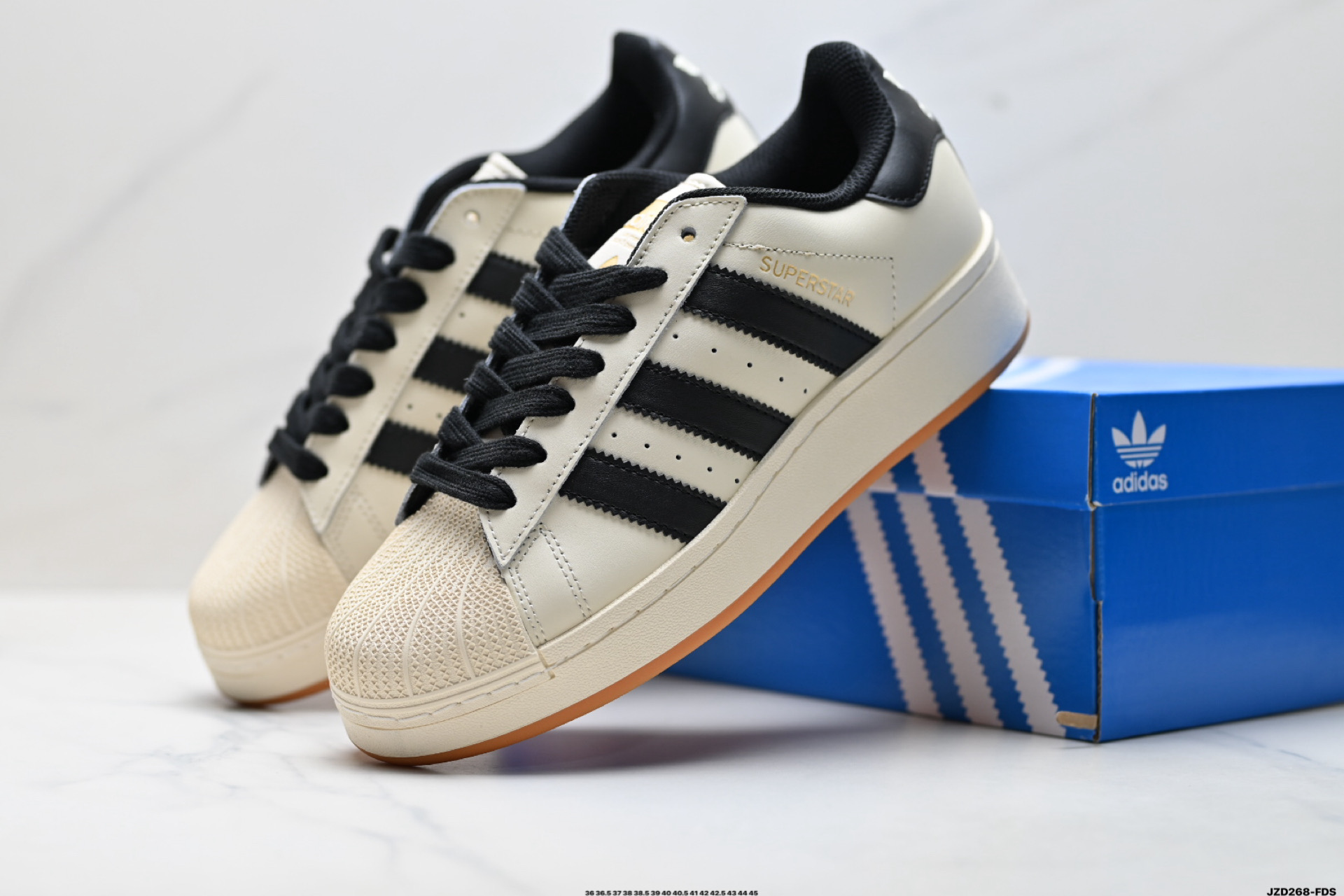 Adidas Originals Superstar XLG 阿迪达斯 贝壳头系列低帮厚底松糕经典百搭休闲运动板鞋 ID4656-Top High Quatity Cheap Sneakers Fashion Clothing Clothes Bags handbags Shoes of all Brand wholesale With The best Quality And Beautiful Price from China Factory Chinese suppliers wholesaler seller Adidas Originals Superstar XLG 阿迪达斯 贝壳头系列低帮厚底松糕经典百搭休闲运动板鞋 ID4656