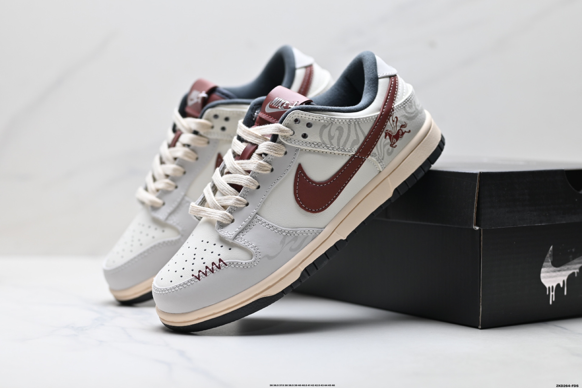 Nike Dunk Low Retro ‘DIY高端定制’耐克 低帮休闲运动板鞋 lM6670-202