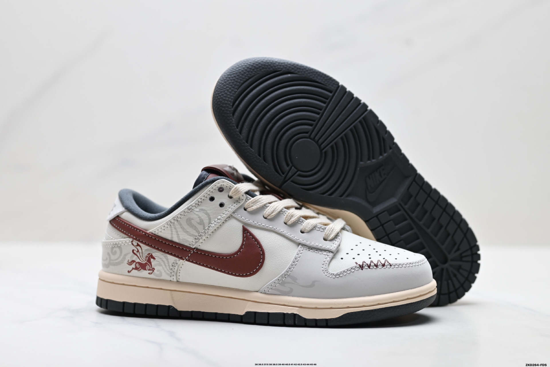 Nike Dunk Low Retro ‘DIY高端定制’耐克 低帮休闲运动板鞋 lM6670-202