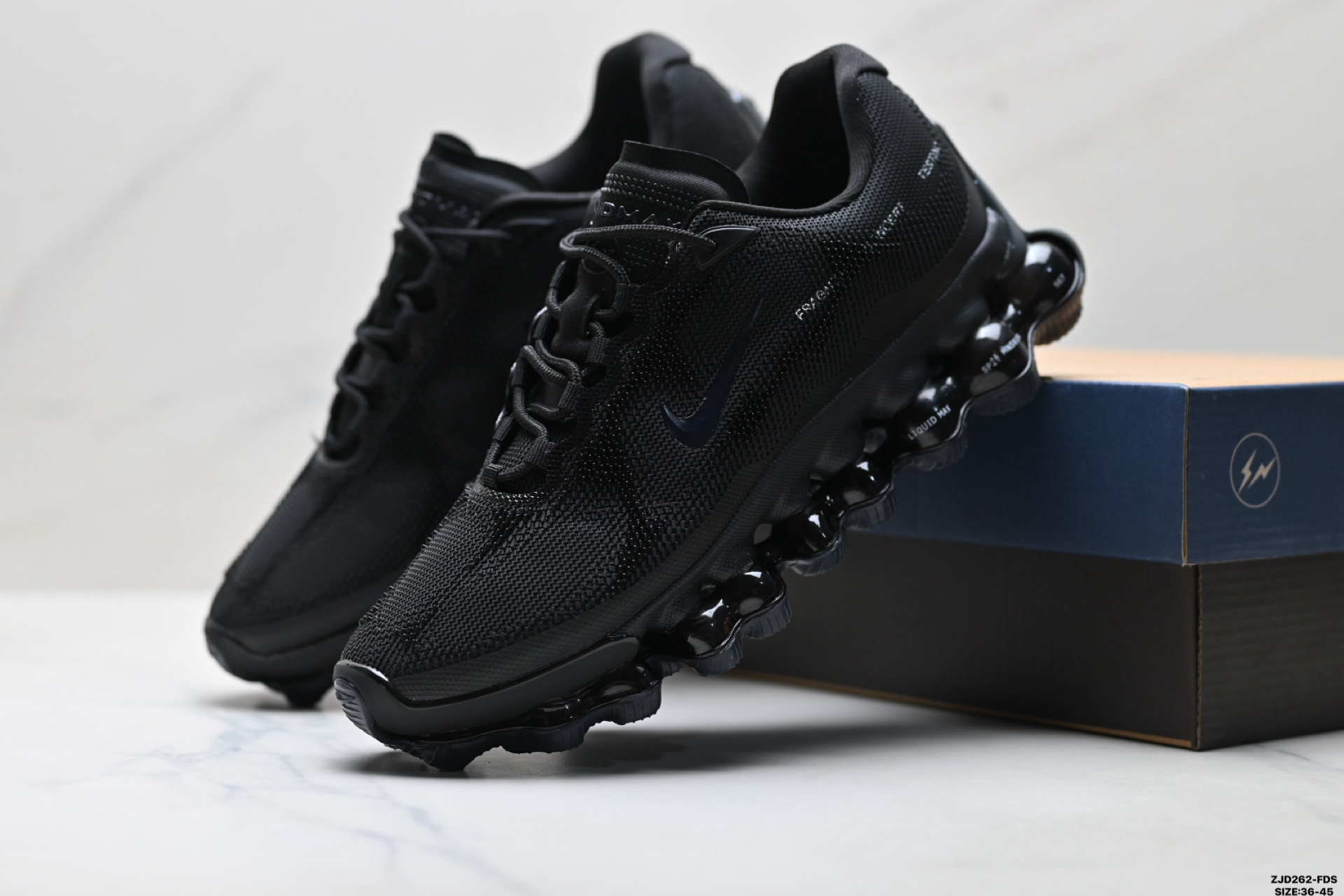 Nike Air Liquid Max 耐克 舒适贴合 耐磨防滑 全掌气垫缓震 低帮运动跑步鞋 IQ7634-001 Nike Air Liquid Max 耐克 舒适贴合 耐磨防滑 全掌气垫缓震 低帮运动跑步鞋 IQ7634-001