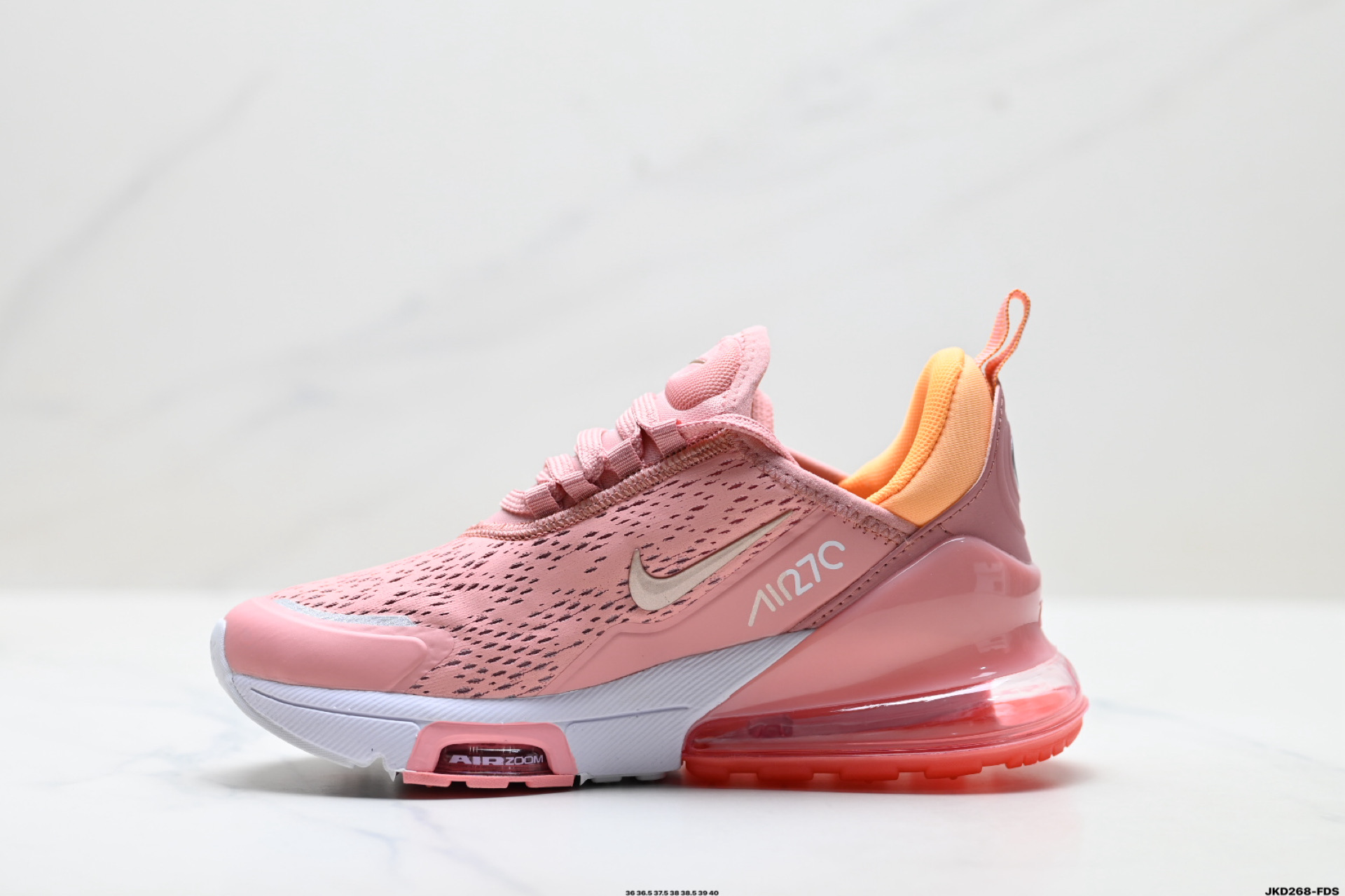 Nike Air Max 270 Premium 耐克 运动缓震 大气垫休闲跑步鞋 IO9883-101-Top High Quatity Cheap Sneakers Fashion Clothing Clothes Bags handbags Shoes of all Brand wholesale With The best Quality And Beautiful Price from China Factory Chinese suppliers wholesaler seller Nike Air Max 270 Premium 耐克 运动缓震 大气垫休闲跑步鞋 IO9883-101