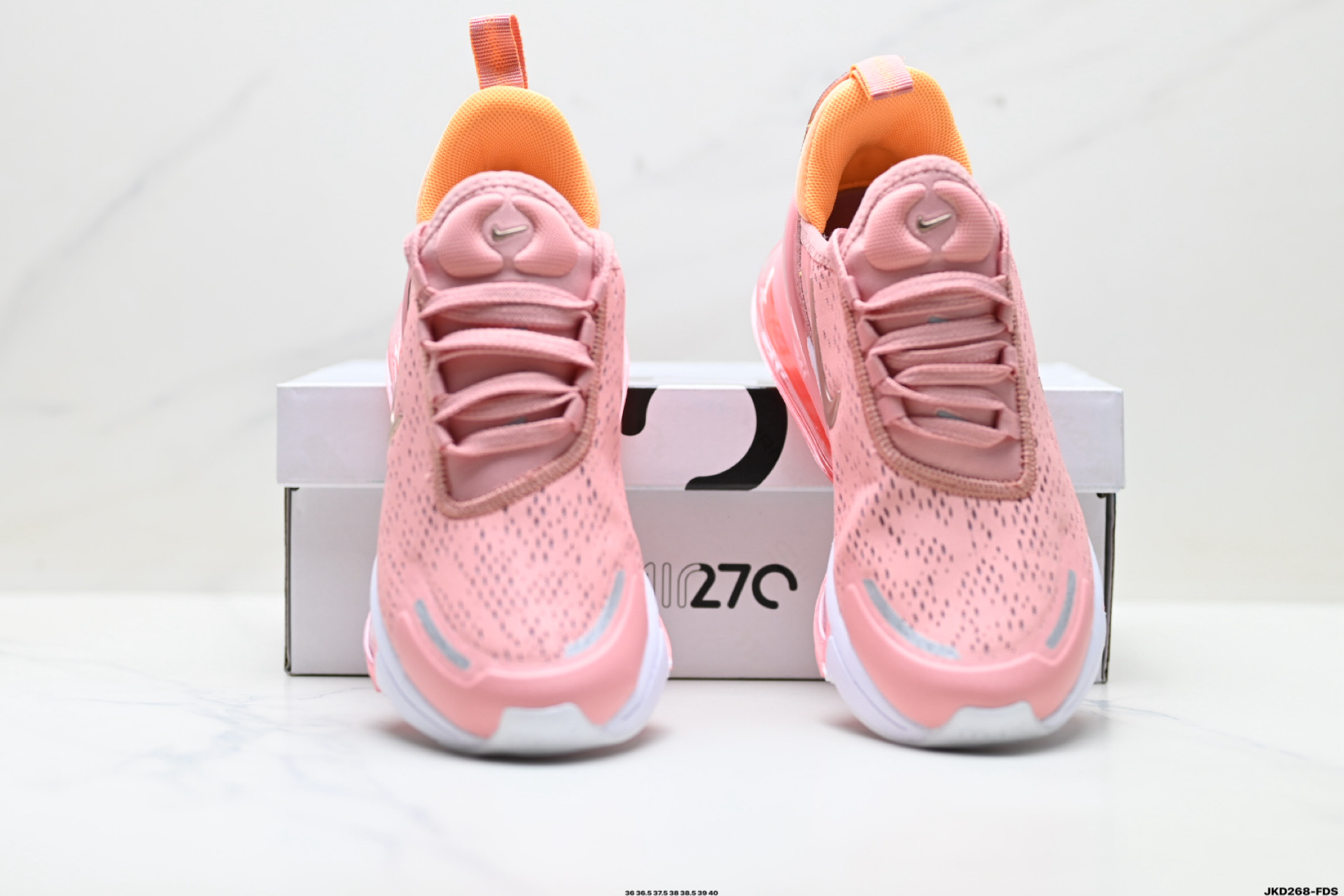 Nike Air Max 270 Premium 耐克 运动缓震 大气垫休闲跑步鞋 IO9883-101-Top High Quatity Cheap Sneakers Fashion Clothing Clothes Bags handbags Shoes of all Brand wholesale With The best Quality And Beautiful Price from China Factory Chinese suppliers wholesaler seller Nike Air Max 270 Premium 耐克 运动缓震 大气垫休闲跑步鞋 IO9883-101
