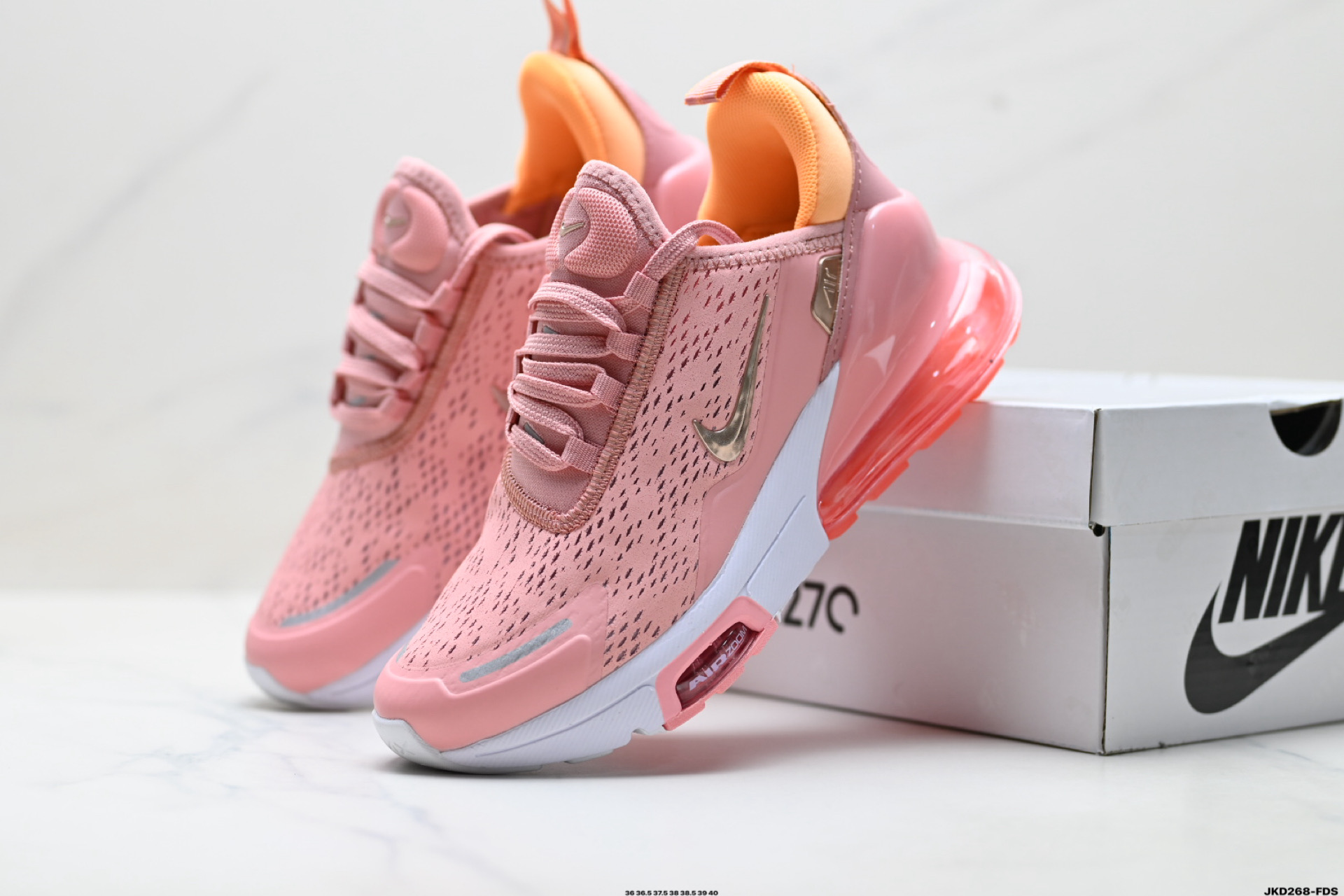 Nike Air Max 270 Premium 耐克 运动缓震 大气垫休闲跑步鞋 IO9883-101-Top High Quatity Cheap Sneakers Fashion Clothing Clothes Bags handbags Shoes of all Brand wholesale With The best Quality And Beautiful Price from China Factory Chinese suppliers wholesaler seller Nike Air Max 270 Premium 耐克 运动缓震 大气垫休闲跑步鞋 IO9883-101