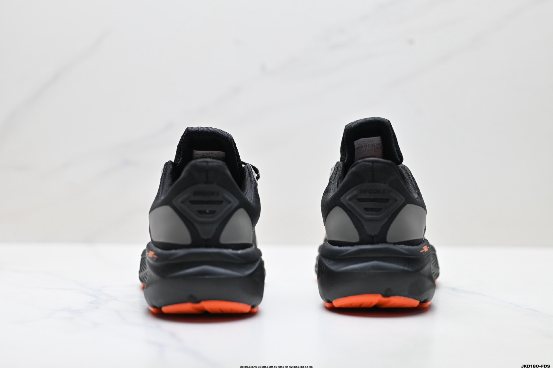Brooks布鲁克斯 Ghost 17 网面时尚 网布耐磨透气 低帮 休闲跑步鞋 110442 1D 090 Brooks布鲁克斯 Ghost 17 网面时尚 网布耐磨透气 低帮 休闲跑步鞋 110442 1D 090