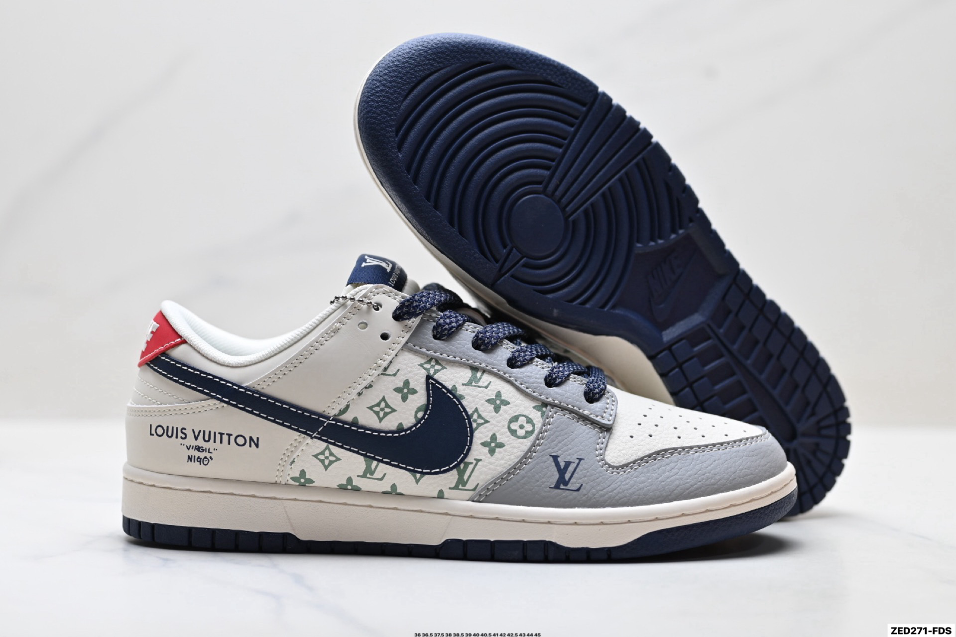 Nike Dunk Low Retro ‘DIY高端定制’耐克 低帮休闲运动板鞋 XX3168-161