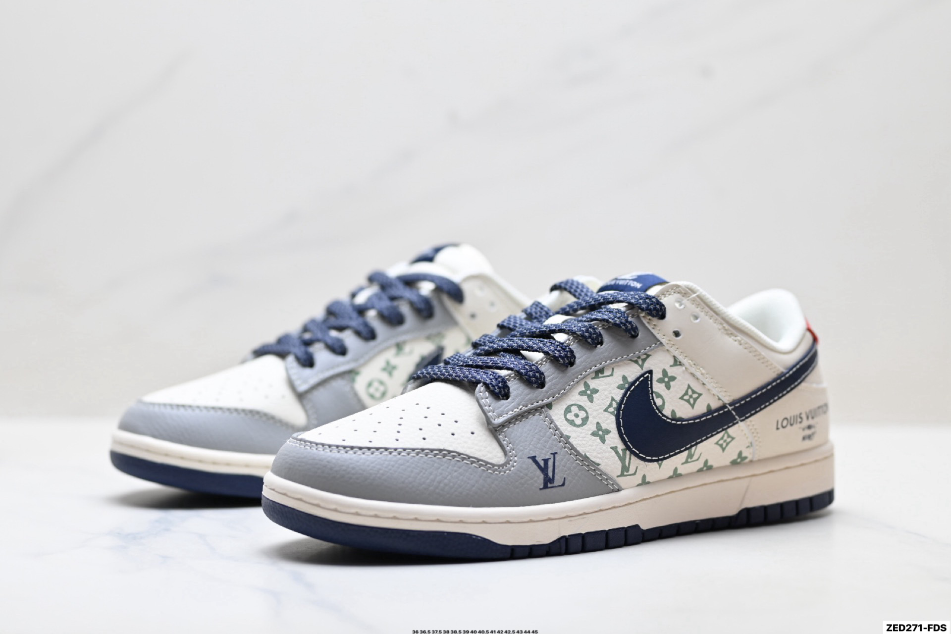 Nike Dunk Low Retro ‘DIY高端定制’耐克 低帮休闲运动板鞋 XX3168-161