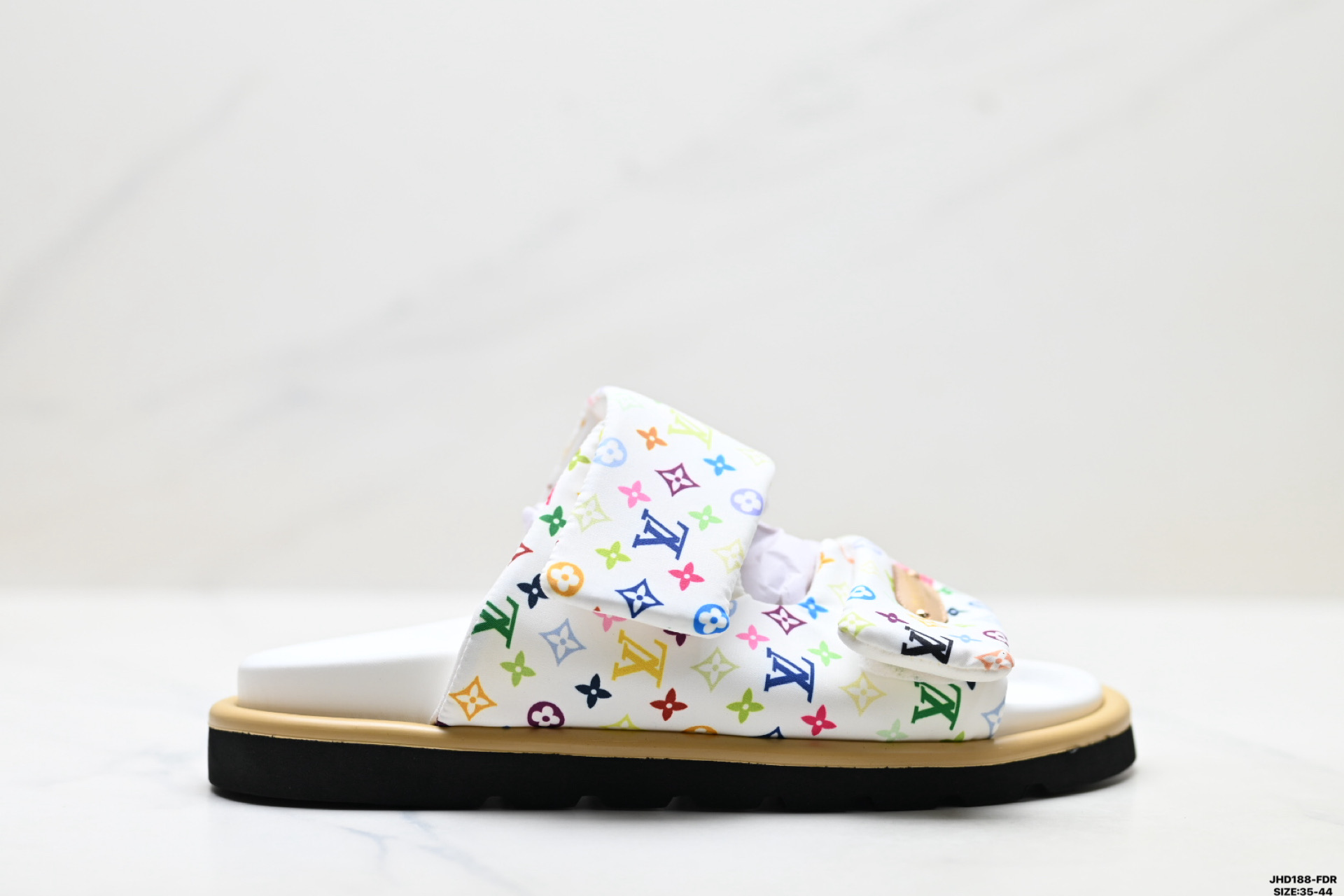 Louis Vuitton Pool Pillow 路易威登 皮革 刺绣图案 露趾套脚 LV 拖鞋-Top High Quatity Cheap Sneakers Fashion Clothing Clothes Bags handbags Shoes of all Brand wholesale With The best Quality And Beautiful Price from China Factory Chinese suppliers wholesaler seller Louis Vuitton Pool Pillow 路易威登 皮革 刺绣图案 露趾套脚 LV 拖鞋