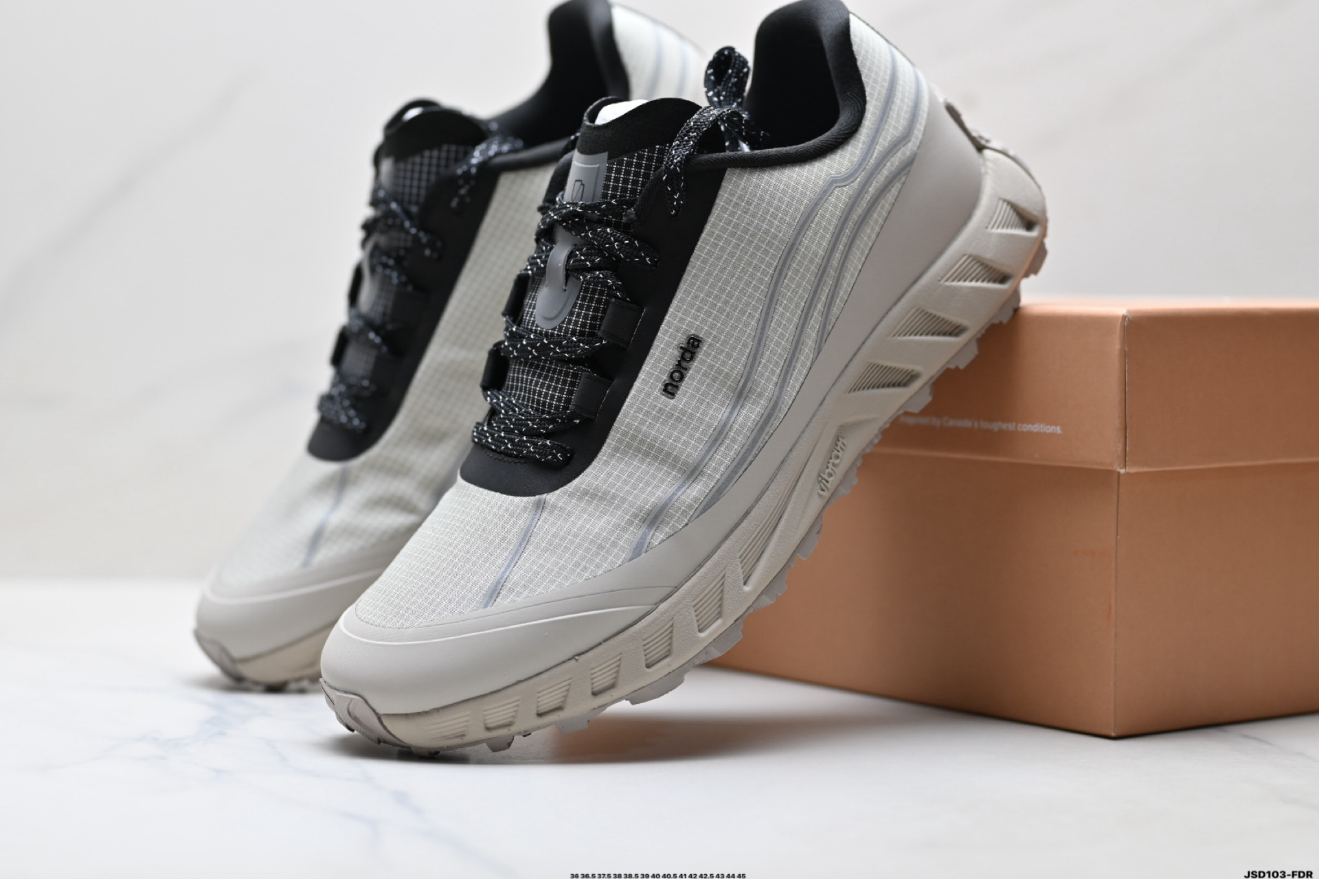 NORDA 001 厚底系带耐磨 低帮 户外 越野登山功能鞋 NORDA001-M-STLTHBLK-8-Top High Quatity Cheap Sneakers Fashion Clothing Clothes Bags handbags Shoes of all Brand wholesale With The best Quality And Beautiful Price from China Factory Chinese suppliers wholesaler seller NORDA 001 厚底系带耐磨 低帮 户外 越野登山功能鞋 NORDA001-M-STLTHBLK-8