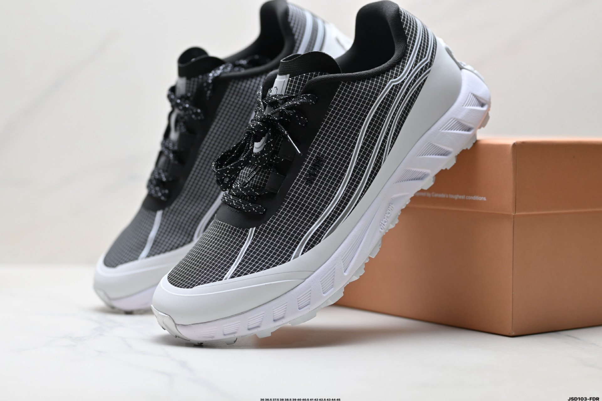 NORDA 001 厚底系带耐磨 低帮 户外 越野登山功能鞋 NORDA001-M-STLTHBLK-8-Top High Quatity Cheap Sneakers Fashion Clothing Clothes Bags handbags Shoes of all Brand wholesale With The best Quality And Beautiful Price from China Factory Chinese suppliers wholesaler seller NORDA 001 厚底系带耐磨 低帮 户外 越野登山功能鞋 NORDA001-M-STLTHBLK-8