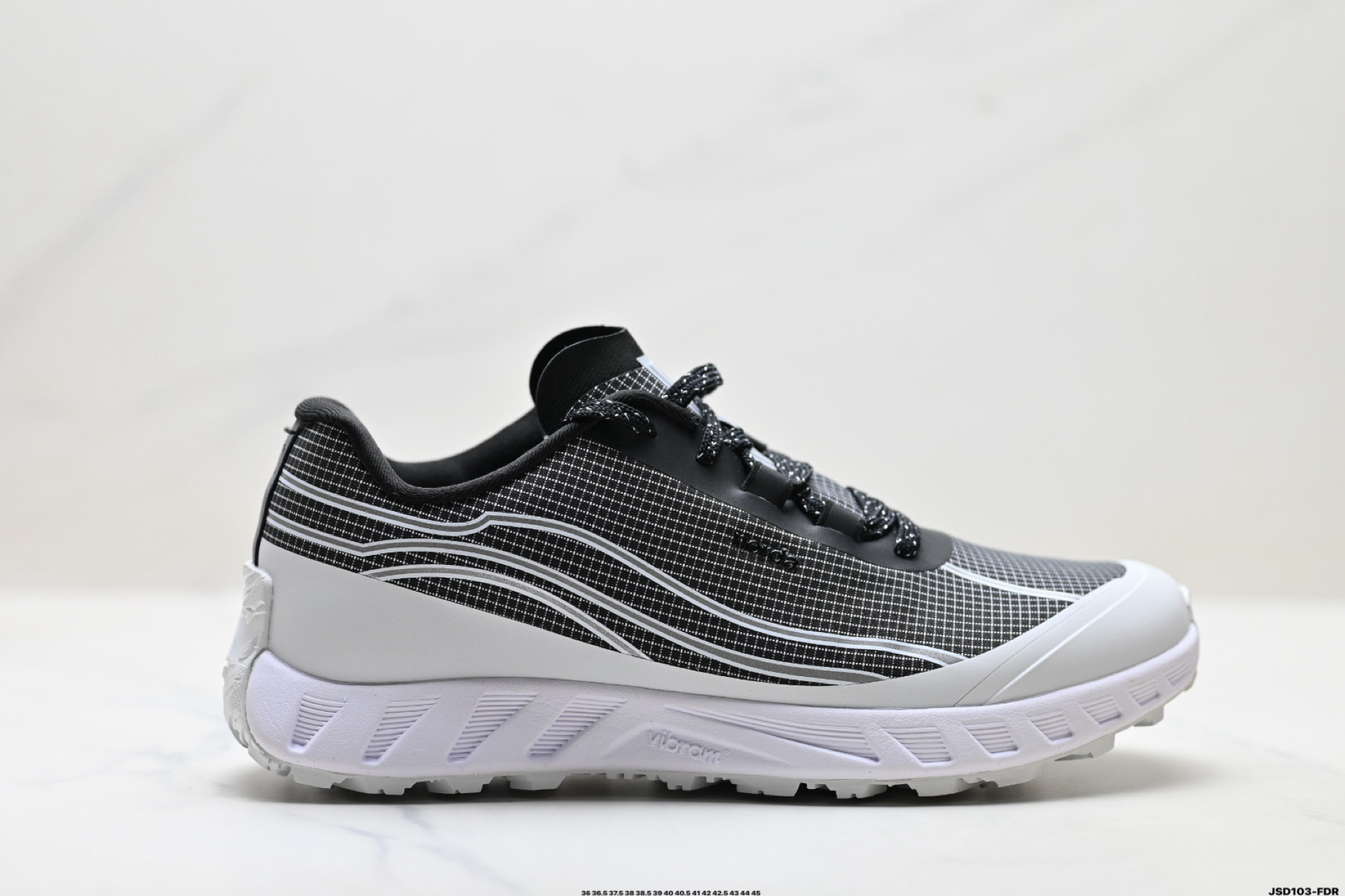 NORDA 001 厚底系带耐磨 低帮 户外 越野登山功能鞋 NORDA001-M-STLTHBLK-8-Top High Quatity Cheap Sneakers Fashion Clothing Clothes Bags handbags Shoes of all Brand wholesale With The best Quality And Beautiful Price from China Factory Chinese suppliers wholesaler seller NORDA 001 厚底系带耐磨 低帮 户外 越野登山功能鞋 NORDA001-M-STLTHBLK-8