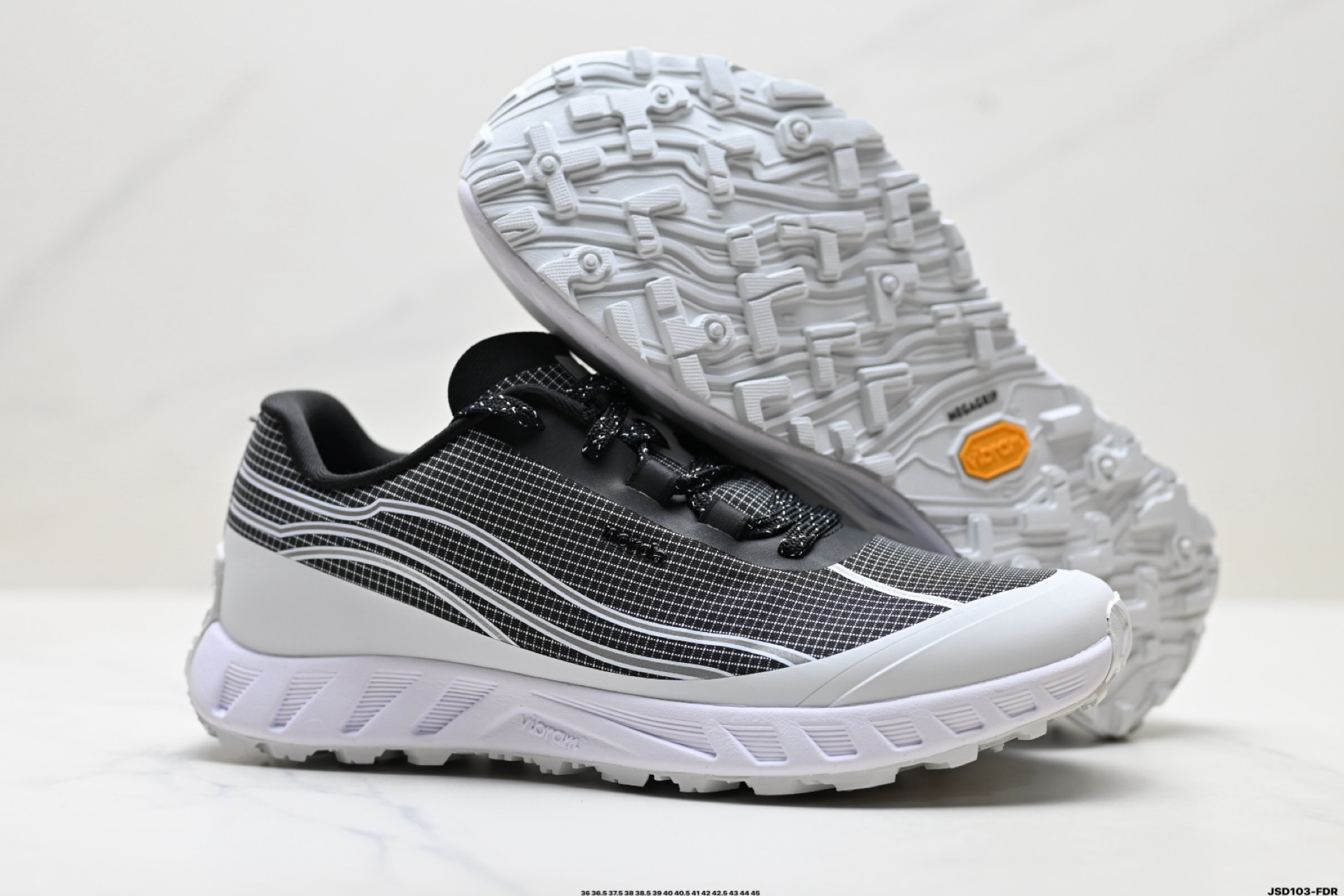 NORDA 001 厚底系带耐磨 低帮 户外 越野登山功能鞋 NORDA001-M-STLTHBLK-8-Top High Quatity Cheap Sneakers Fashion Clothing Clothes Bags handbags Shoes of all Brand wholesale With The best Quality And Beautiful Price from China Factory Chinese suppliers wholesaler seller NORDA 001 厚底系带耐磨 低帮 户外 越野登山功能鞋 NORDA001-M-STLTHBLK-8