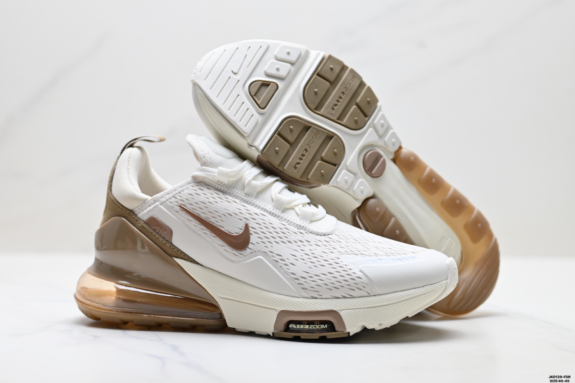 Nike Air Max 270 Flyknit 耐克 运动缓震 大气垫休闲跑步鞋 IO9883-101-Top High Quatity Cheap Sneakers Fashion Clothing Clothes Bags handbags Shoes of all Brand wholesale With The best Quality And Beautiful Price from China Factory Chinese suppliers wholesaler seller Nike Air Max 270 Flyknit 耐克 运动缓震 大气垫休闲跑步鞋 IO9883-101