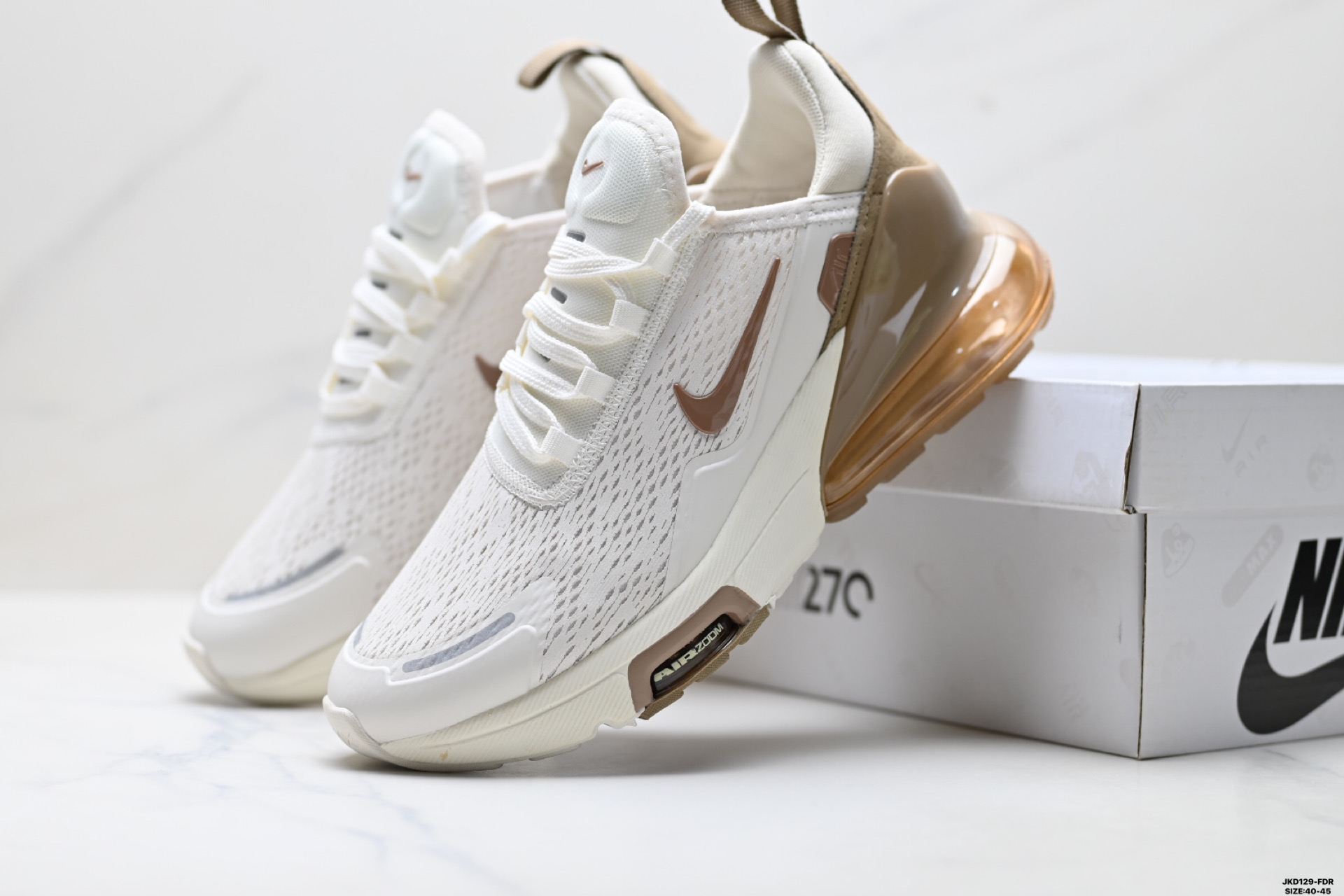 Nike Air Max 270 Flyknit 耐克 运动缓震 大气垫休闲跑步鞋 IO9883-101-Top High Quatity Cheap Sneakers Fashion Clothing Clothes Bags handbags Shoes of all Brand wholesale With The best Quality And Beautiful Price from China Factory Chinese suppliers wholesaler seller Nike Air Max 270 Flyknit 耐克 运动缓震 大气垫休闲跑步鞋 IO9883-101