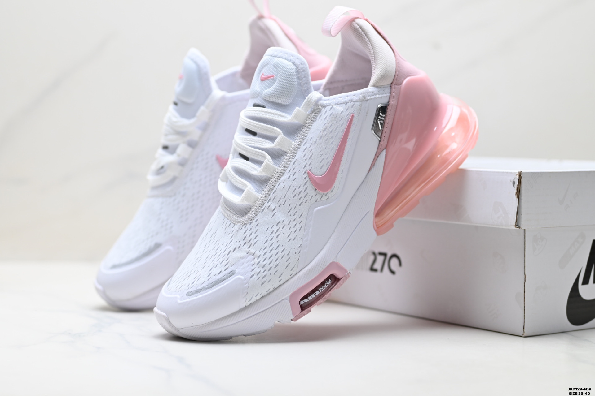 Nike Air Max 270 Flyknit 耐克 运动缓震 大气垫休闲跑步鞋 IO9884-111-Top High Quatity Cheap Sneakers Fashion Clothing Clothes Bags handbags Shoes of all Brand wholesale With The best Quality And Beautiful Price from China Factory Chinese suppliers wholesaler seller Nike Air Max 270 Flyknit 耐克 运动缓震 大气垫休闲跑步鞋 IO9884-111