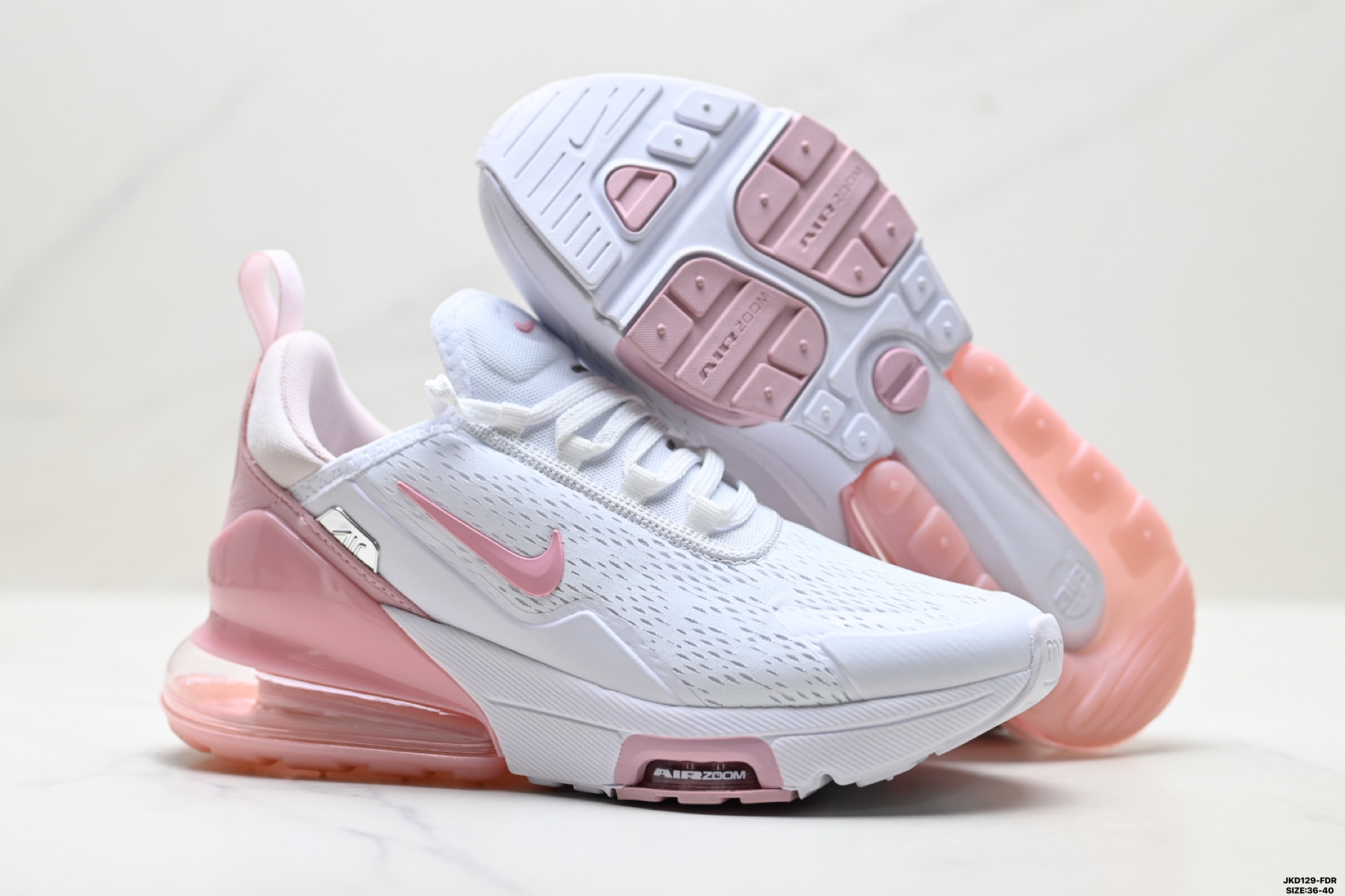 Nike Air Max 270 Flyknit 耐克 运动缓震 大气垫休闲跑步鞋 IO9884-111-Top High Quatity Cheap Sneakers Fashion Clothing Clothes Bags handbags Shoes of all Brand wholesale With The best Quality And Beautiful Price from China Factory Chinese suppliers wholesaler seller Nike Air Max 270 Flyknit 耐克 运动缓震 大气垫休闲跑步鞋 IO9884-111