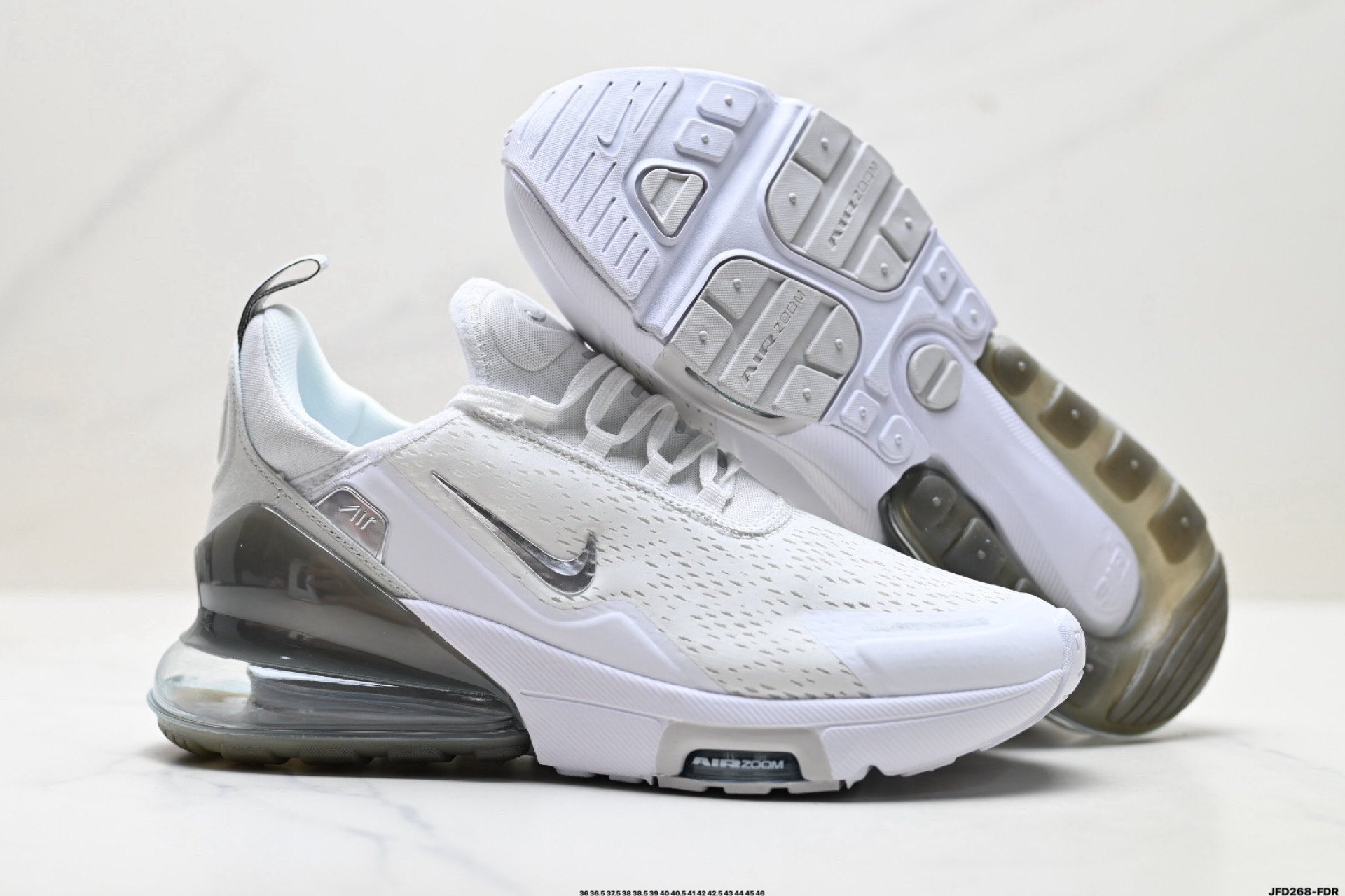 Nike Air Max 270 Flyknit 耐克 运动缓震 大气垫休闲跑步鞋 IO9883-104-Top High Quatity Cheap Sneakers Fashion Clothing Clothes Bags handbags Shoes of all Brand wholesale With The best Quality And Beautiful Price from China Factory Chinese suppliers wholesaler seller Nike Air Max 270 Flyknit 耐克 运动缓震 大气垫休闲跑步鞋 IO9883-104