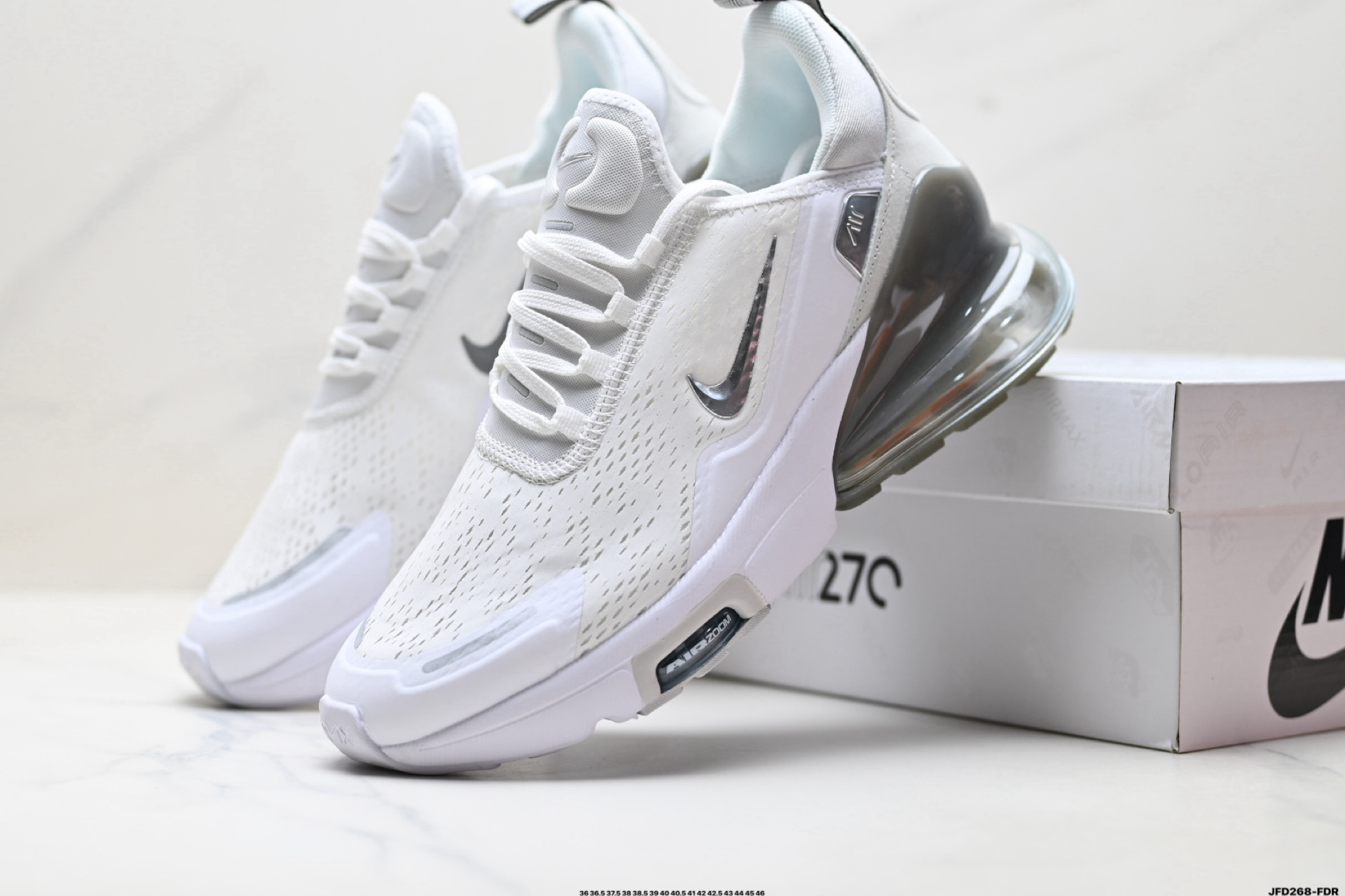 Nike Air Max 270 Flyknit 耐克 运动缓震 大气垫休闲跑步鞋 IO9883-104-Top High Quatity Cheap Sneakers Fashion Clothing Clothes Bags handbags Shoes of all Brand wholesale With The best Quality And Beautiful Price from China Factory Chinese suppliers wholesaler seller Nike Air Max 270 Flyknit 耐克 运动缓震 大气垫休闲跑步鞋 IO9883-104
