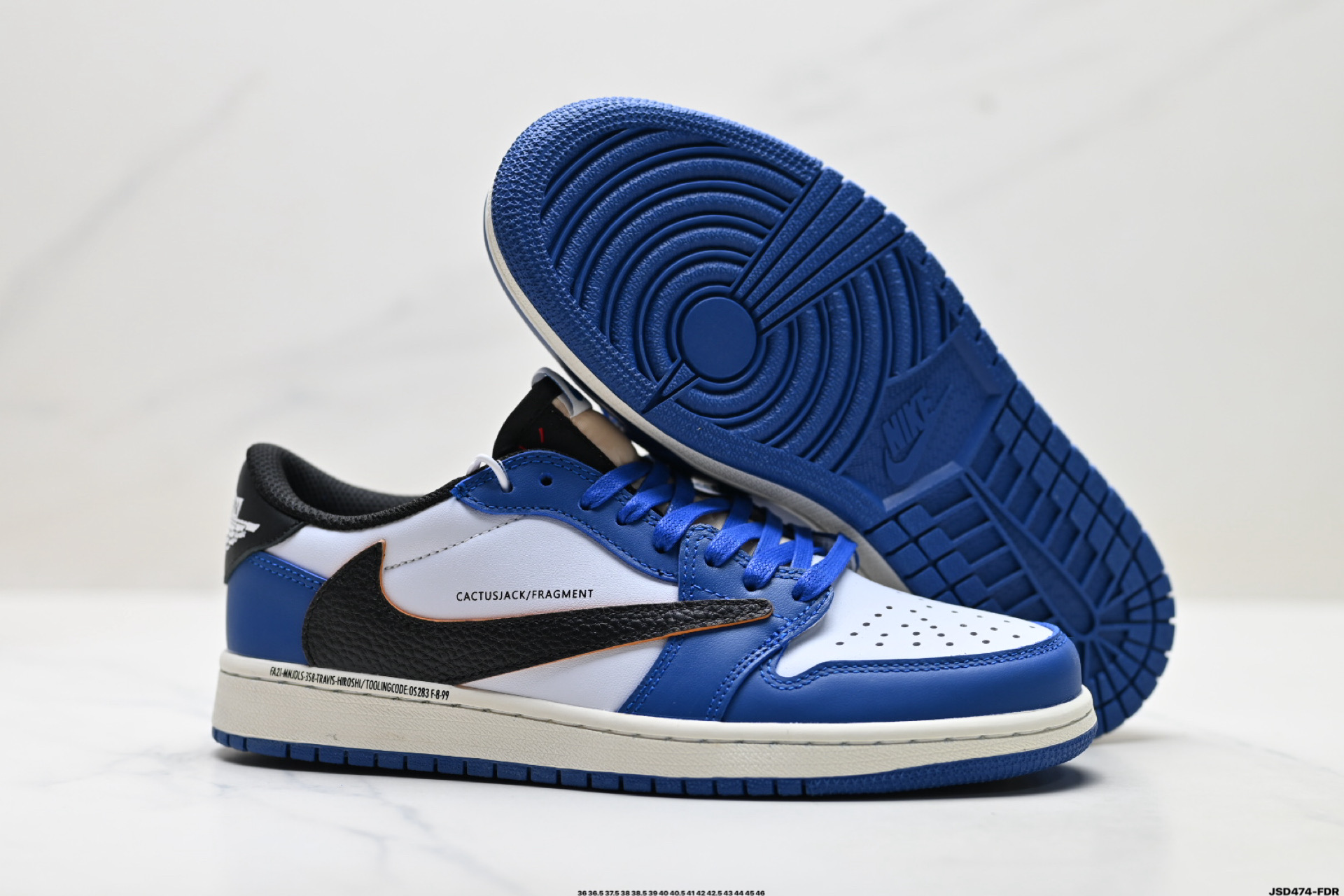 Nike Air Jordan 1 x Travis Scott AJ1倒勾 乔一倒钩 耐克 低帮文化篮球鞋 DM7866-114-Top High Quatity Cheap Sneakers Fashion Clothing Clothes Bags handbags Shoes of all Brand wholesale With The best Quality And Beautiful Price from China Factory Chinese suppliers wholesaler seller Nike Air Jordan 1 x Travis Scott AJ1倒勾 乔一倒钩 耐克 低帮文化篮球鞋 DM7866-114