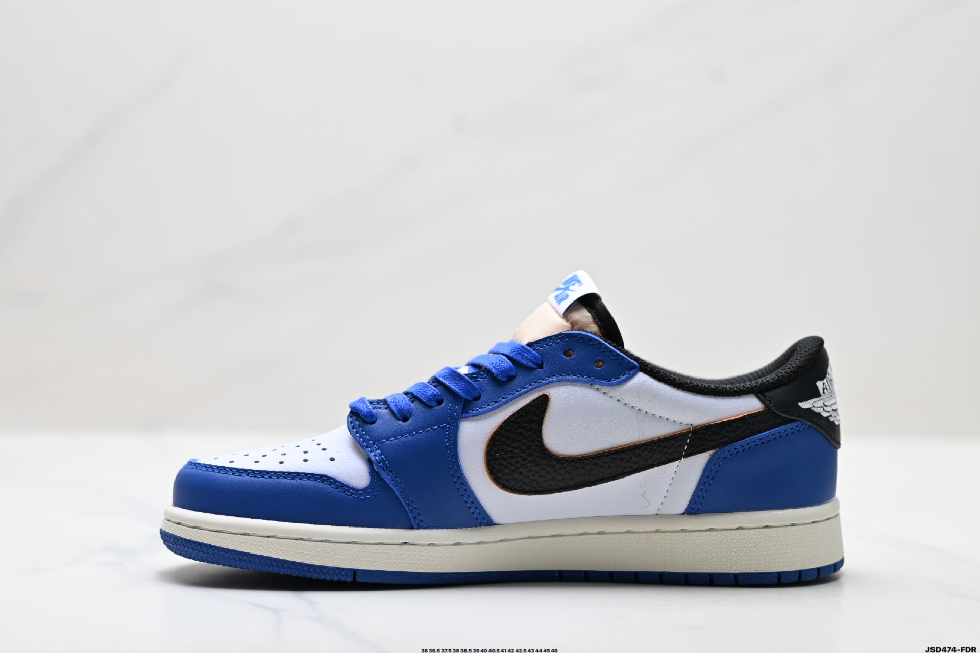 Nike Air Jordan 1 x Travis Scott AJ1倒勾 乔一倒钩 耐克 低帮文化篮球鞋 DM7866-114-Top High Quatity Cheap Sneakers Fashion Clothing Clothes Bags handbags Shoes of all Brand wholesale With The best Quality And Beautiful Price from China Factory Chinese suppliers wholesaler seller Nike Air Jordan 1 x Travis Scott AJ1倒勾 乔一倒钩 耐克 低帮文化篮球鞋 DM7866-114