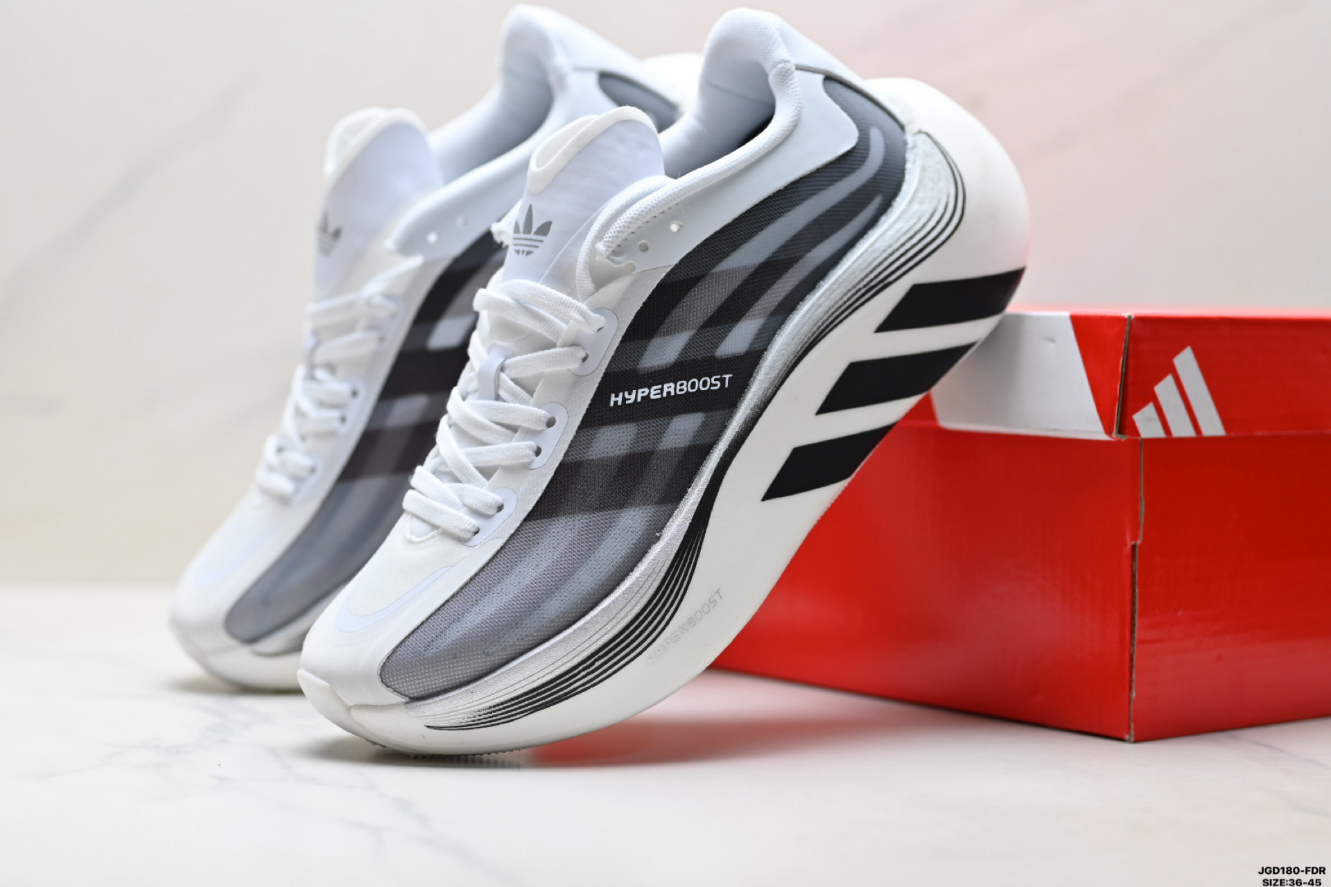 Adidas Hyperboost EDGE 阿迪达斯 耐磨缓震 Boost 爆米花 休闲运动跑鞋 KZ8509-Top High Quatity Cheap Sneakers Fashion Clothing Clothes Bags handbags Shoes of all Brand wholesale With The best Quality And Beautiful Price from China Factory Chinese suppliers wholesaler seller Adidas Hyperboost EDGE 阿迪达斯 耐磨缓震 Boost 爆米花 休闲运动跑鞋 KZ8509