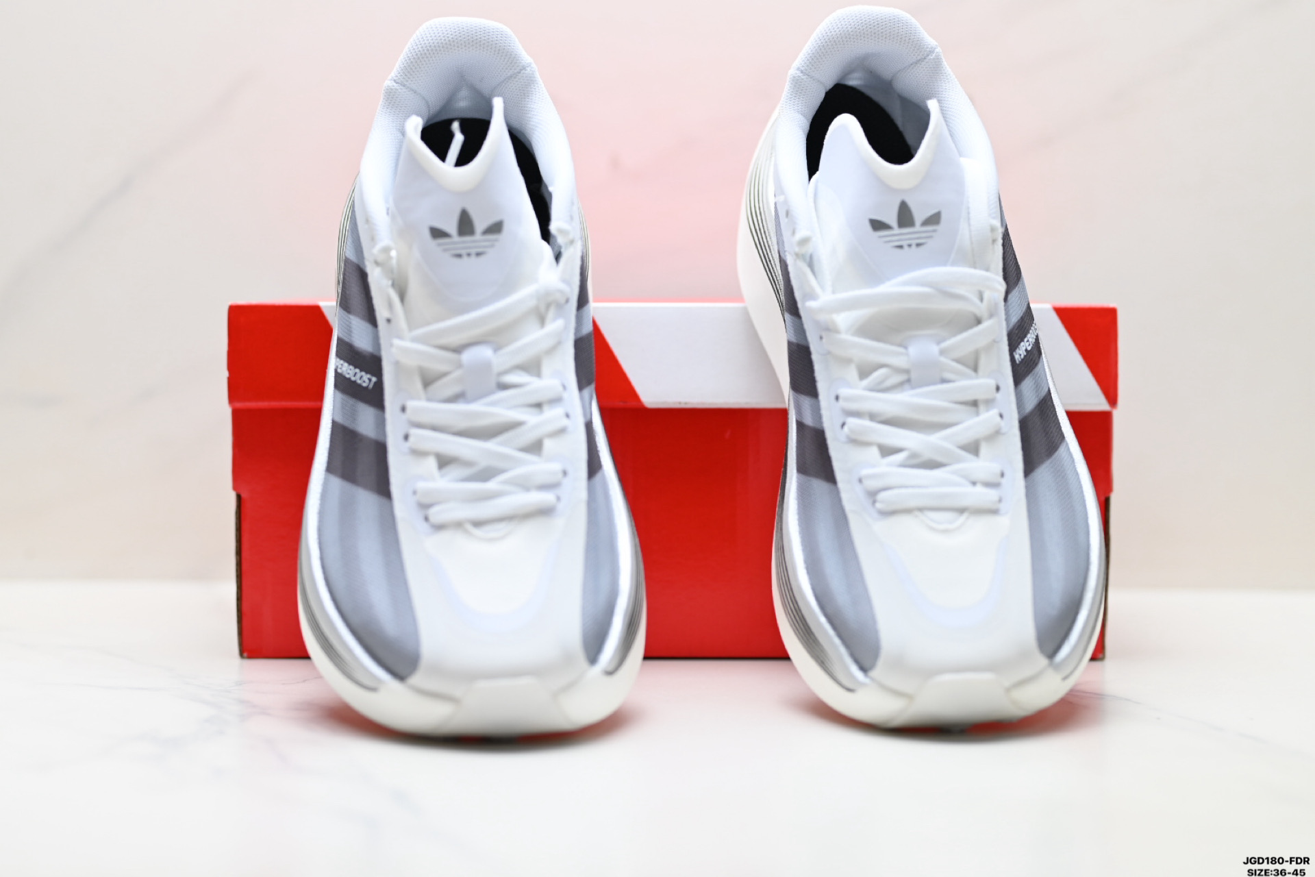 Adidas Hyperboost EDGE 阿迪达斯 耐磨缓震 Boost 爆米花 休闲运动跑鞋 KZ8509-Top High Quatity Cheap Sneakers Fashion Clothing Clothes Bags handbags Shoes of all Brand wholesale With The best Quality And Beautiful Price from China Factory Chinese suppliers wholesaler seller Adidas Hyperboost EDGE 阿迪达斯 耐磨缓震 Boost 爆米花 休闲运动跑鞋 KZ8509