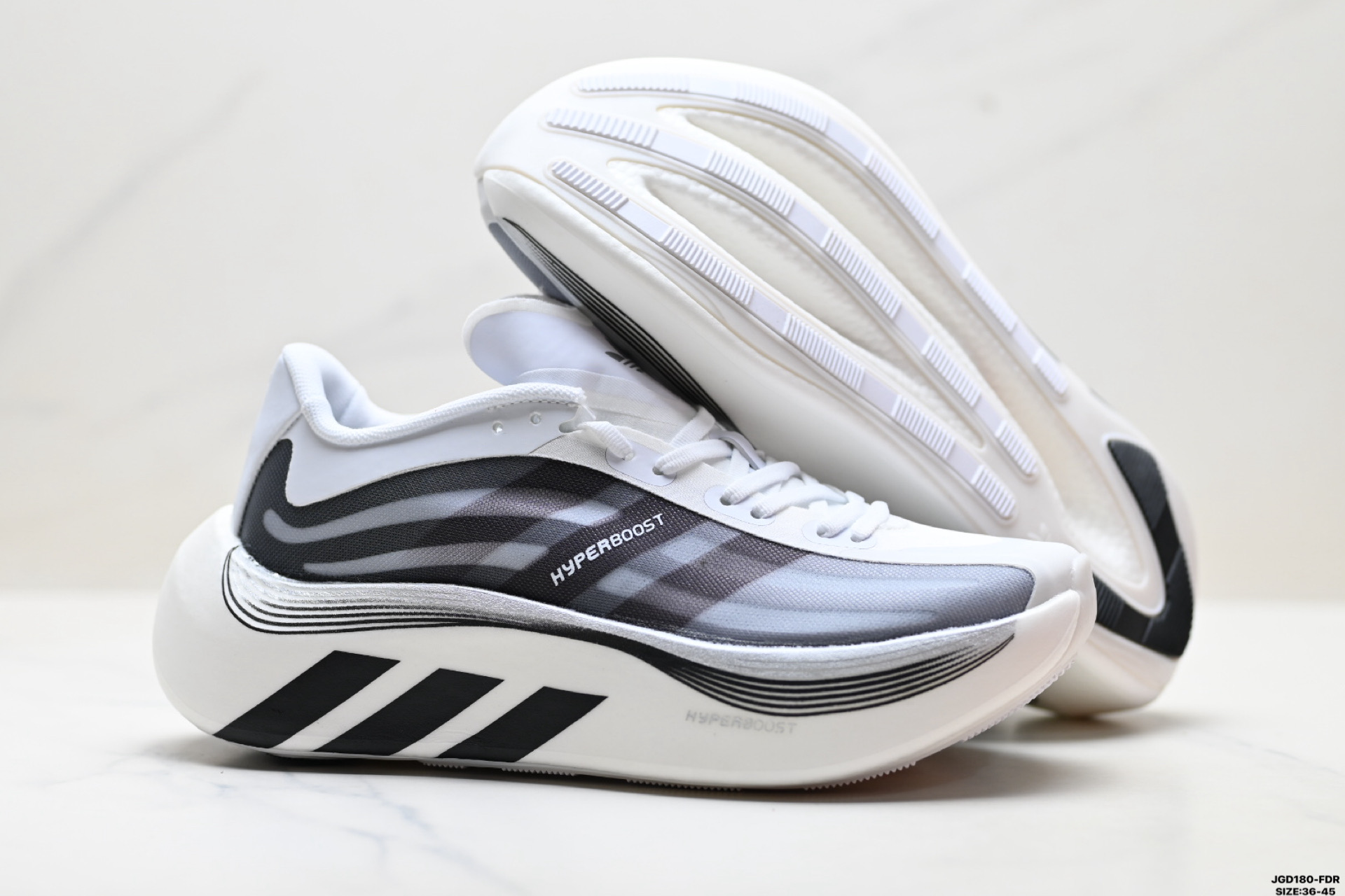 Adidas Hyperboost EDGE 阿迪达斯 耐磨缓震 Boost 爆米花 休闲运动跑鞋 KZ8509-Top High Quatity Cheap Sneakers Fashion Clothing Clothes Bags handbags Shoes of all Brand wholesale With The best Quality And Beautiful Price from China Factory Chinese suppliers wholesaler seller Adidas Hyperboost EDGE 阿迪达斯 耐磨缓震 Boost 爆米花 休闲运动跑鞋 KZ8509