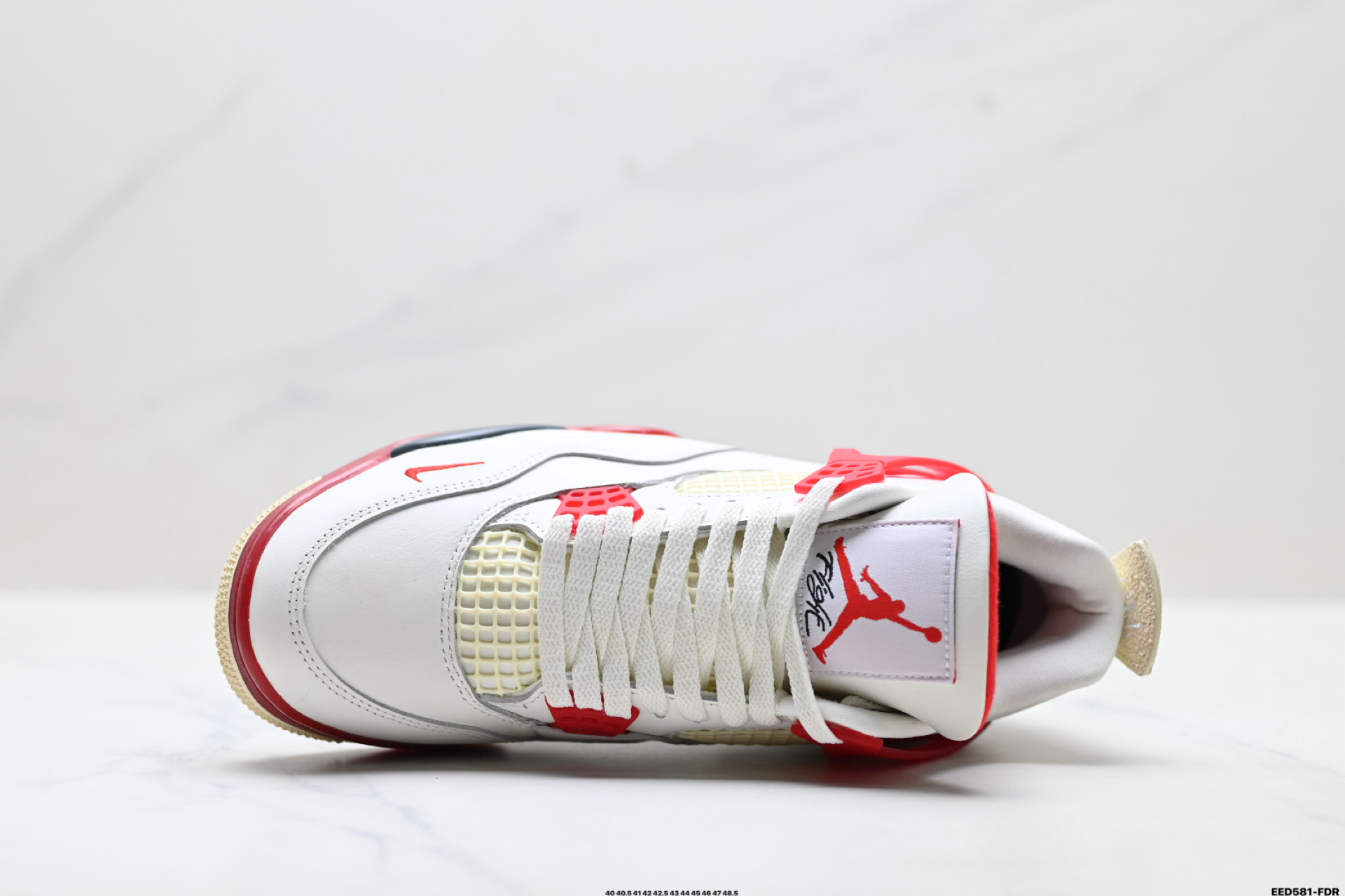纯原Nike Air Jordan 4 Retro 耐克迈克尔·乔丹AJ4代中帮复古休闲运动文化篮球鞋 IQ8055-100-Top High Quatity Cheap Sneakers Fashion Clothing Clothes Bags handbags Shoes of all Brand wholesale With The best Quality And Beautiful Price from China Factory Chinese suppliers wholesaler seller 纯原Nike Air Jordan 4 Retro 耐克迈克尔·乔丹AJ4代中帮复古休闲运动文化篮球鞋 IQ8055-100