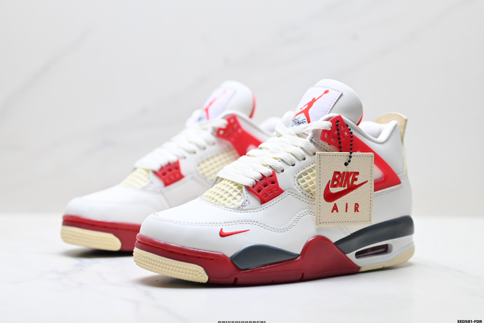 纯原Nike Air Jordan 4 Retro 耐克迈克尔·乔丹AJ4代中帮复古休闲运动文化篮球鞋 IQ8055-100-Top High Quatity Cheap Sneakers Fashion Clothing Clothes Bags handbags Shoes of all Brand wholesale With The best Quality And Beautiful Price from China Factory Chinese suppliers wholesaler seller 纯原Nike Air Jordan 4 Retro 耐克迈克尔·乔丹AJ4代中帮复古休闲运动文化篮球鞋 IQ8055-100