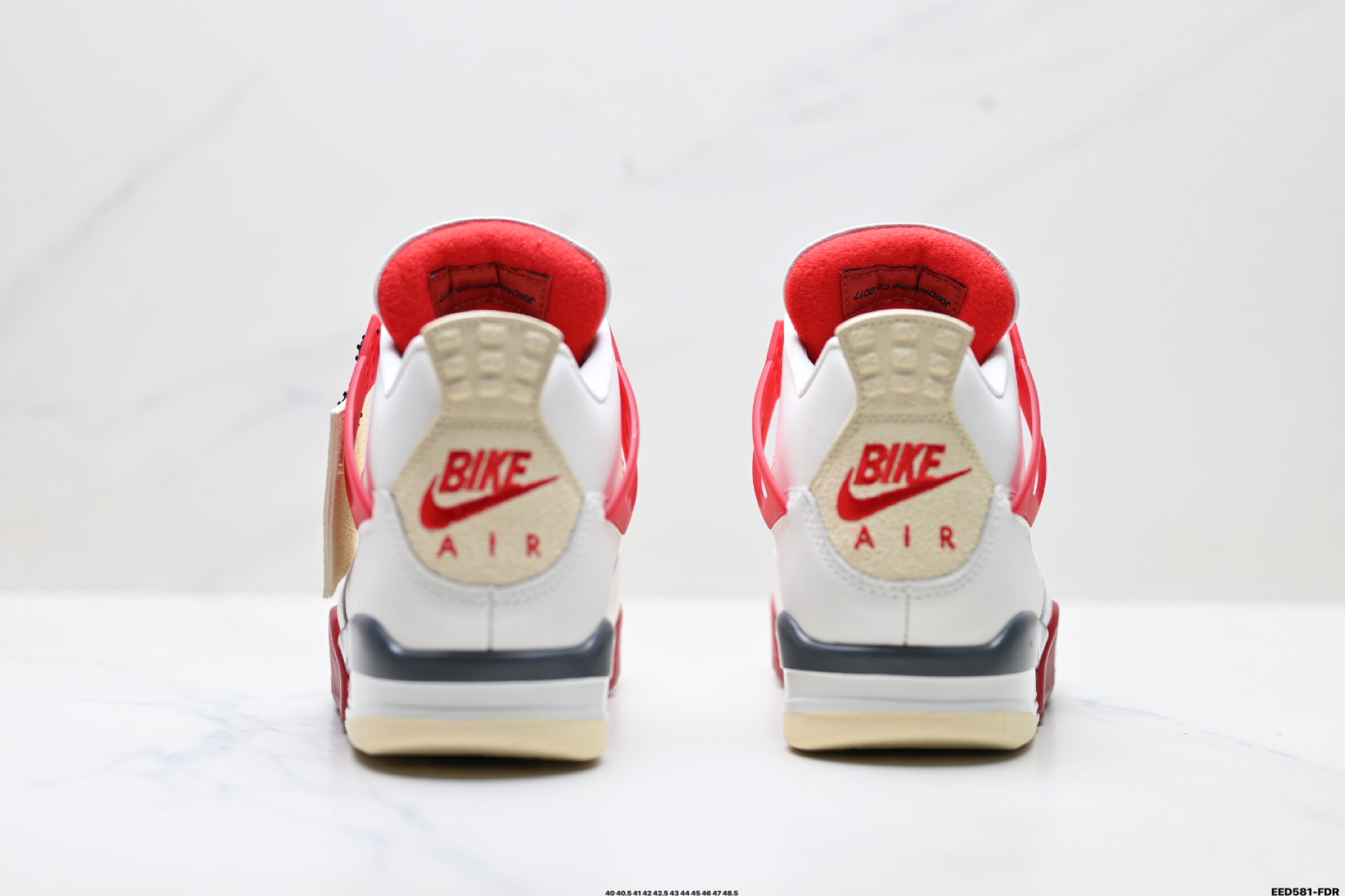 纯原Nike Air Jordan 4 Retro 耐克迈克尔·乔丹AJ4代中帮复古休闲运动文化篮球鞋 IQ8055-100-Top High Quatity Cheap Sneakers Fashion Clothing Clothes Bags handbags Shoes of all Brand wholesale With The best Quality And Beautiful Price from China Factory Chinese suppliers wholesaler seller 纯原Nike Air Jordan 4 Retro 耐克迈克尔·乔丹AJ4代中帮复古休闲运动文化篮球鞋 IQ8055-100