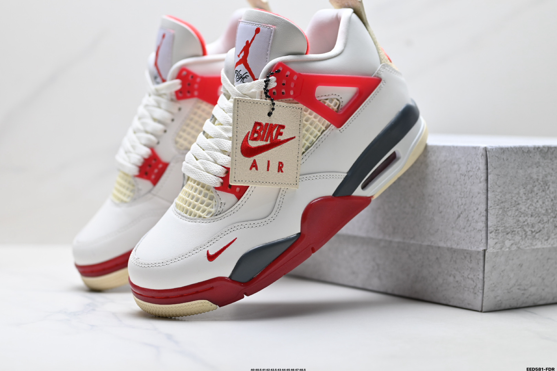纯原Nike Air Jordan 4 Retro 耐克迈克尔·乔丹AJ4代中帮复古休闲运动文化篮球鞋 IQ8055-100-Top High Quatity Cheap Sneakers Fashion Clothing Clothes Bags handbags Shoes of all Brand wholesale With The best Quality And Beautiful Price from China Factory Chinese suppliers wholesaler seller 纯原Nike Air Jordan 4 Retro 耐克迈克尔·乔丹AJ4代中帮复古休闲运动文化篮球鞋 IQ8055-100