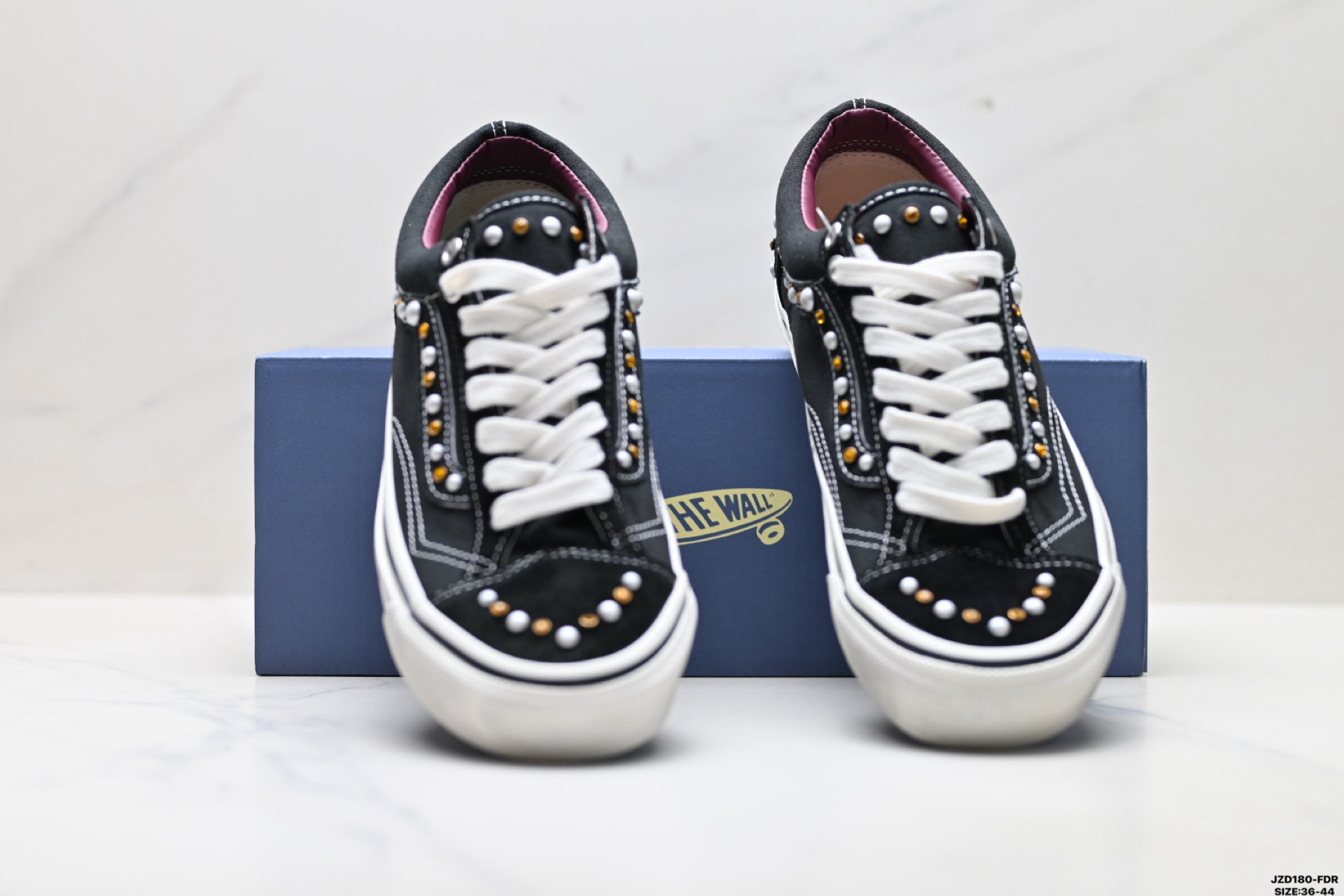 Vans范斯 Old Skool 36 Premium Pearlized 舒适复古 低帮板鞋 VN000E8VHLE-Top High Quatity Cheap Sneakers Fashion Clothing Clothes Bags handbags Shoes of all Brand wholesale With The best Quality And Beautiful Price from China Factory Chinese suppliers wholesaler seller Vans范斯 Old Skool 36 Premium Pearlized 舒适复古 低帮板鞋 VN000E8VHLE