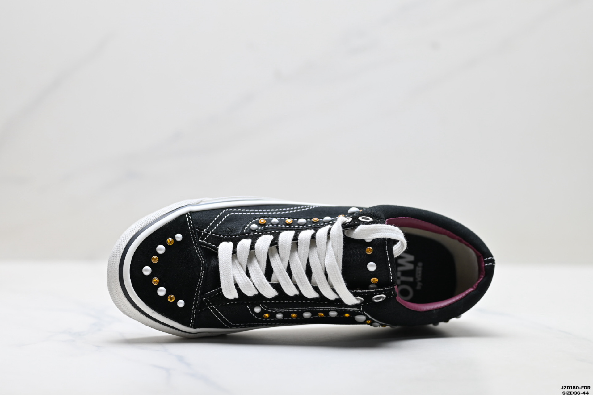 Vans范斯 Old Skool 36 Premium Pearlized 舒适复古 低帮板鞋 VN000E8VHLE-Top High Quatity Cheap Sneakers Fashion Clothing Clothes Bags handbags Shoes of all Brand wholesale With The best Quality And Beautiful Price from China Factory Chinese suppliers wholesaler seller Vans范斯 Old Skool 36 Premium Pearlized 舒适复古 低帮板鞋 VN000E8VHLE
