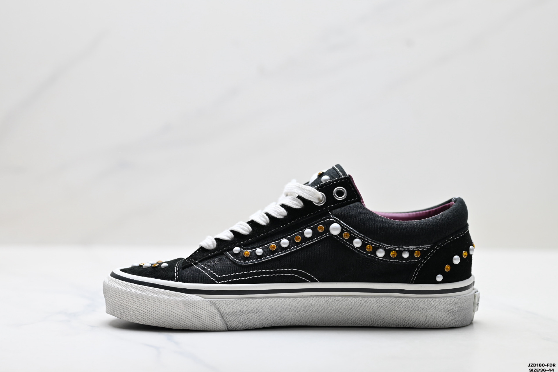 Vans范斯 Old Skool 36 Premium Pearlized 舒适复古 低帮板鞋 VN000E8VHLE-Top High Quatity Cheap Sneakers Fashion Clothing Clothes Bags handbags Shoes of all Brand wholesale With The best Quality And Beautiful Price from China Factory Chinese suppliers wholesaler seller Vans范斯 Old Skool 36 Premium Pearlized 舒适复古 低帮板鞋 VN000E8VHLE